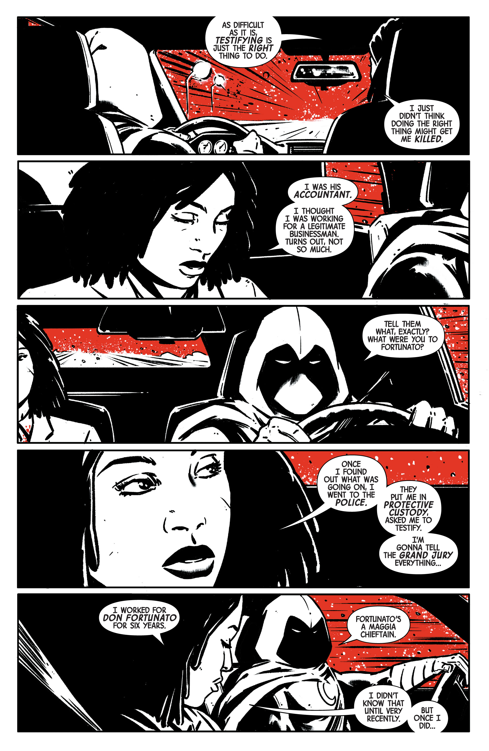 Moon Knight: Black, White, & Blood (2022-) issue 1 - Page 29