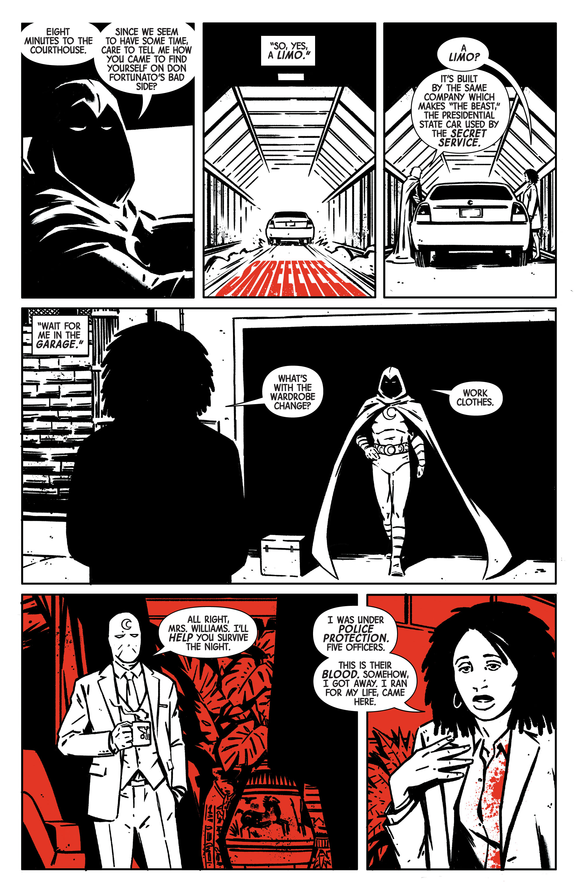 Moon Knight: Black, White, & Blood (2022-) issue 1 - Page 30