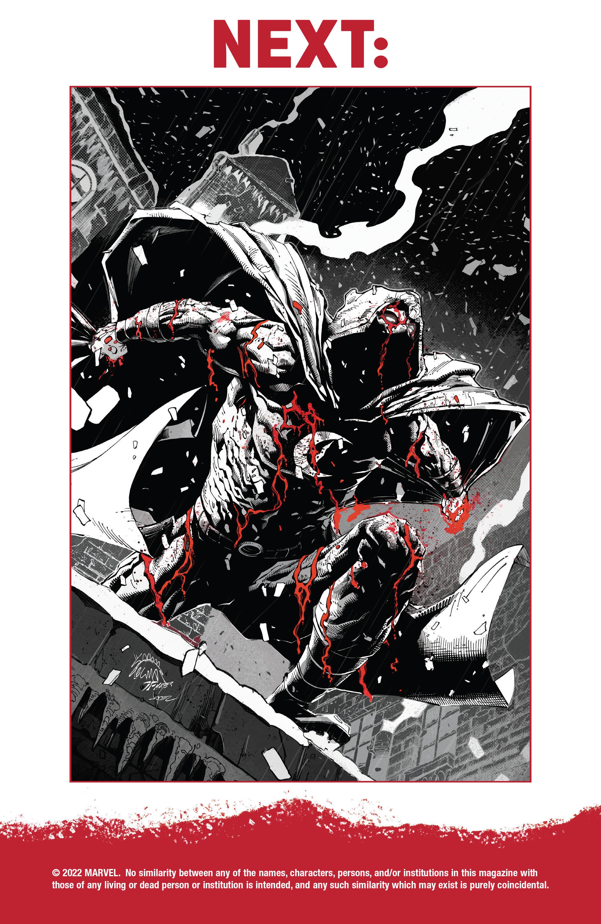 Moon Knight: Black, White, & Blood (2022-) issue 1 - Page 32