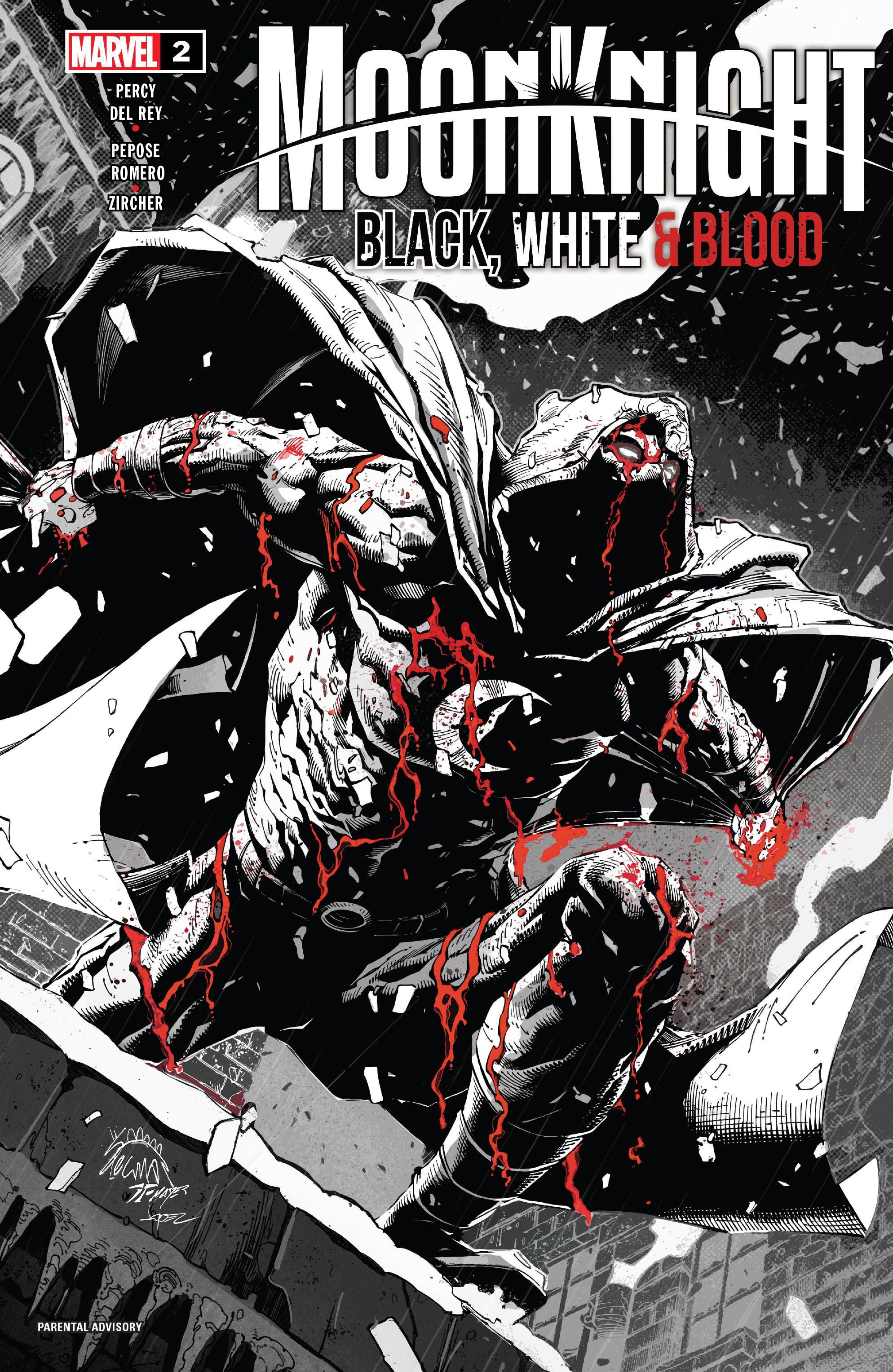 Moon Knight: Black, White, & Blood (2022-): Chapter 2 - Page 1