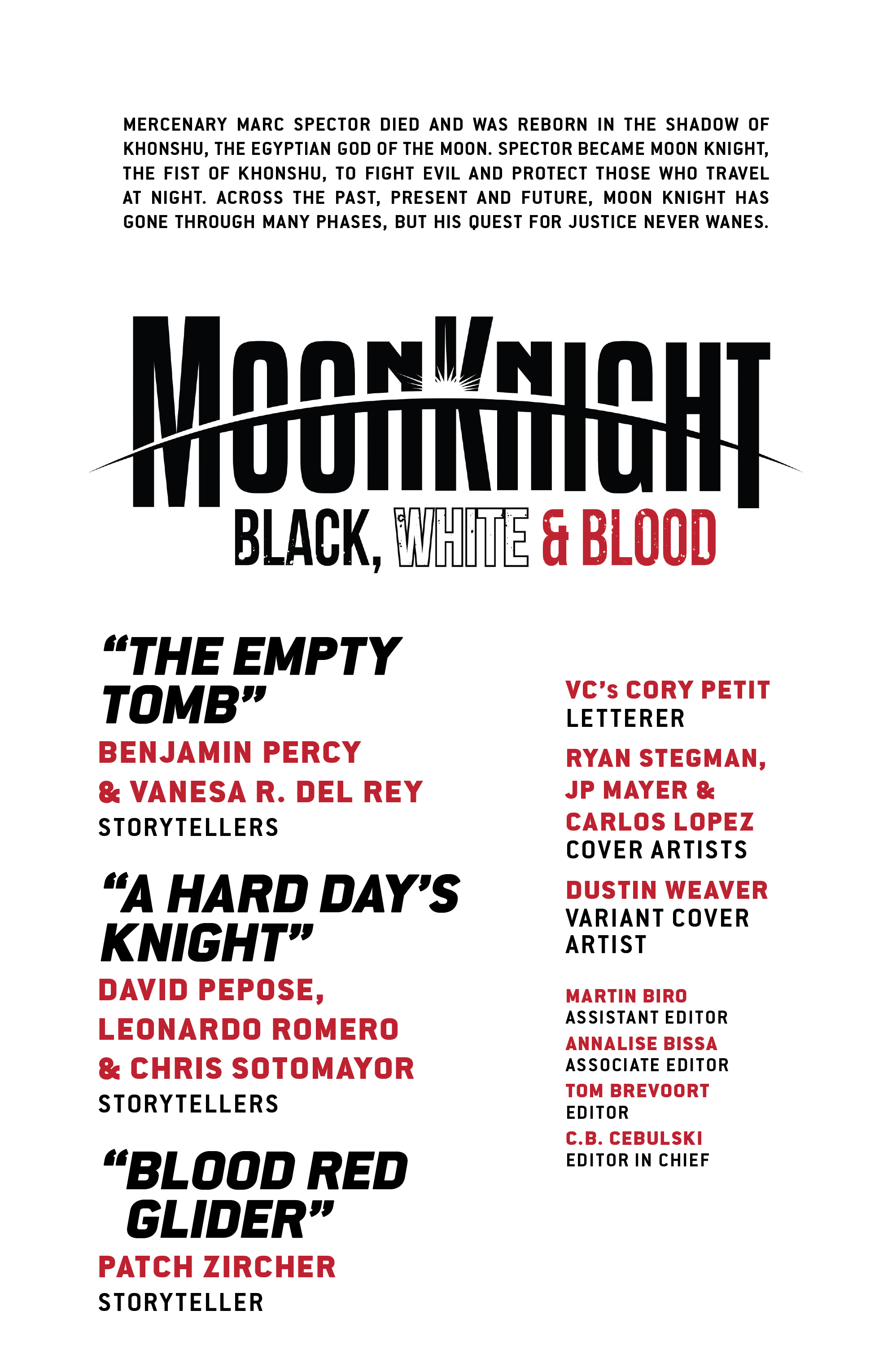 Moon Knight: Black, White, & Blood (2022-): Chapter 2 - Page 2