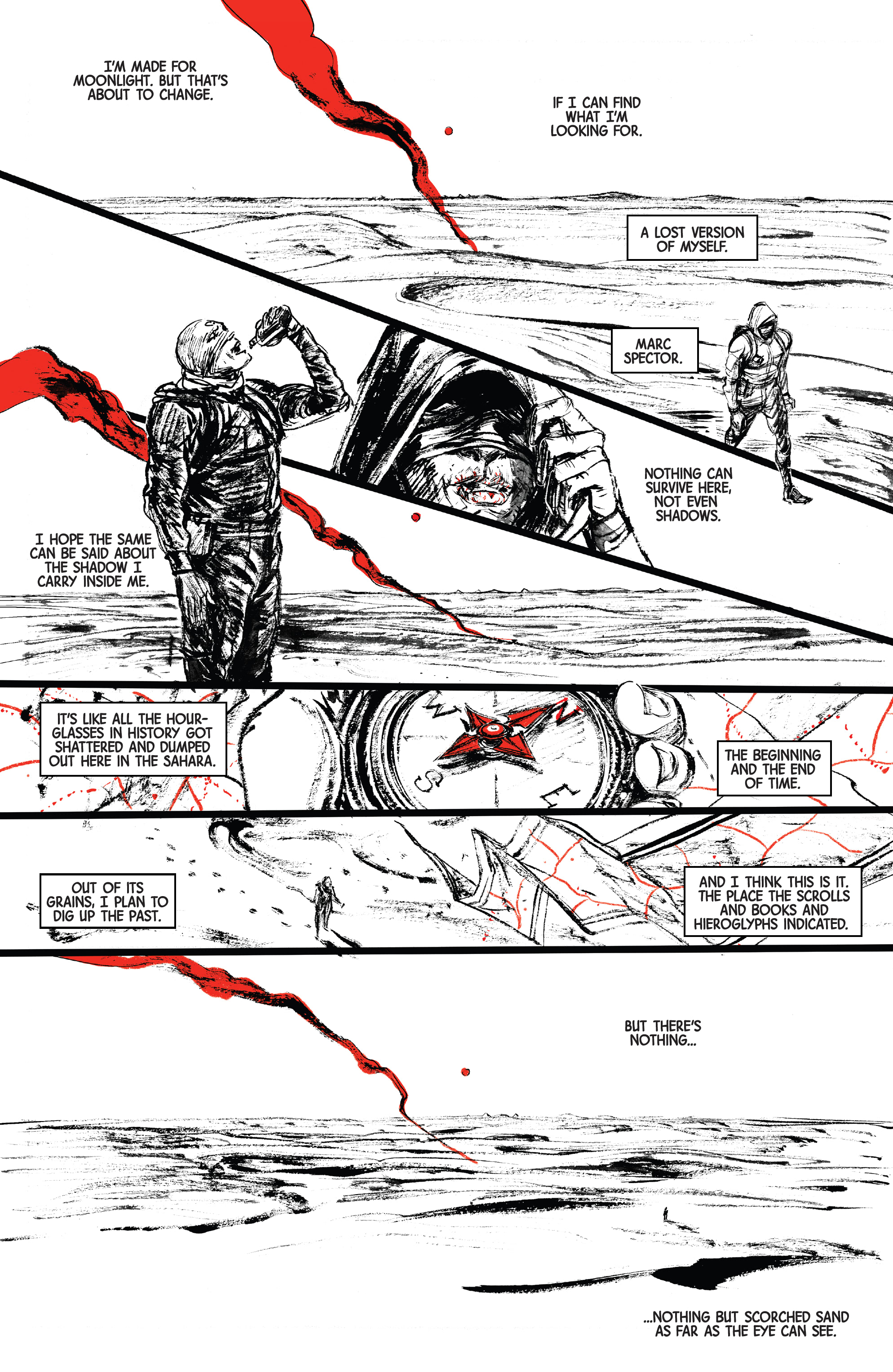 Moon Knight: Black, White, & Blood (2022-): Chapter 2 - Page 4