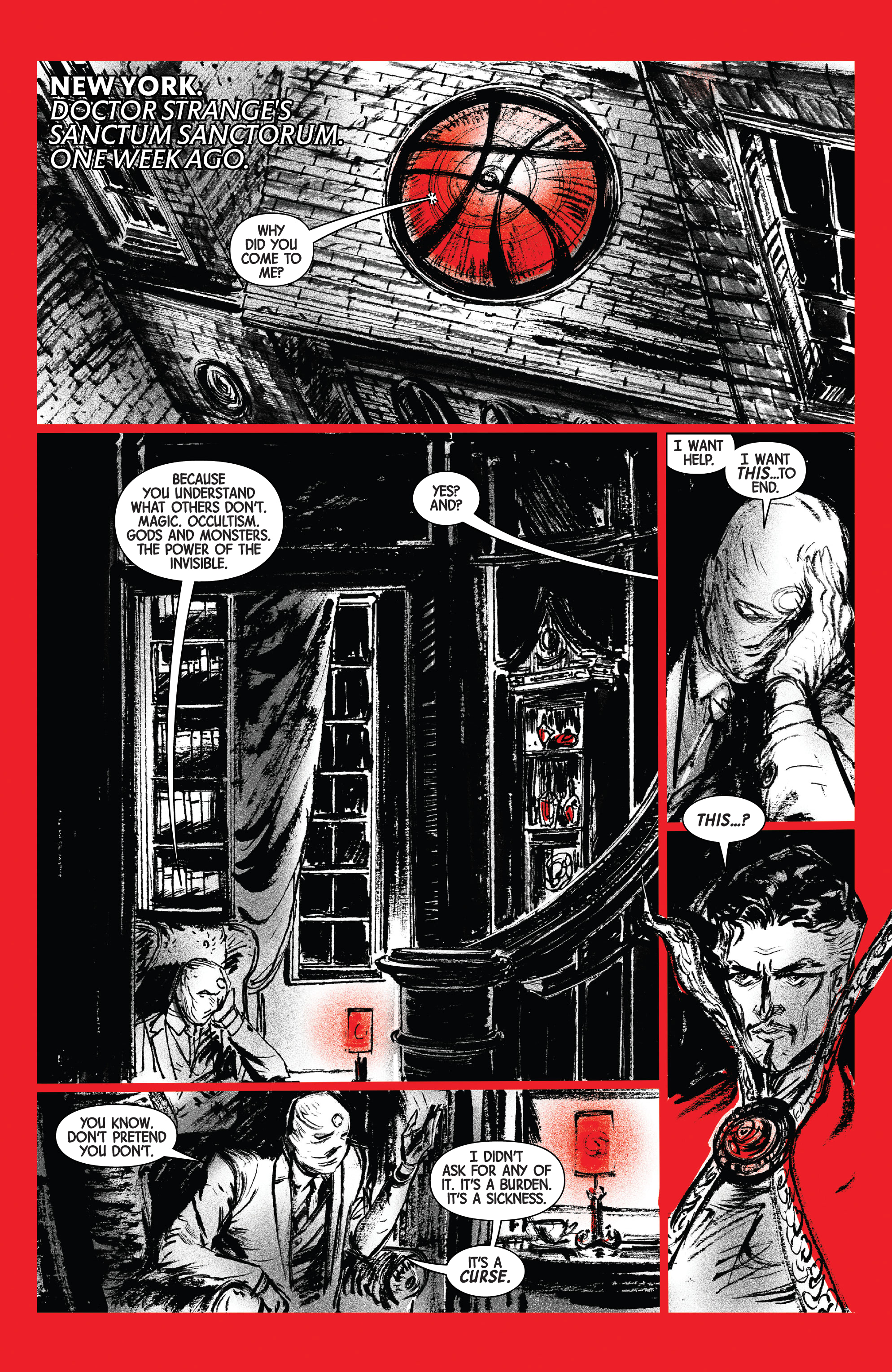 Moon Knight: Black, White, & Blood (2022-) issue 2 - Page 5