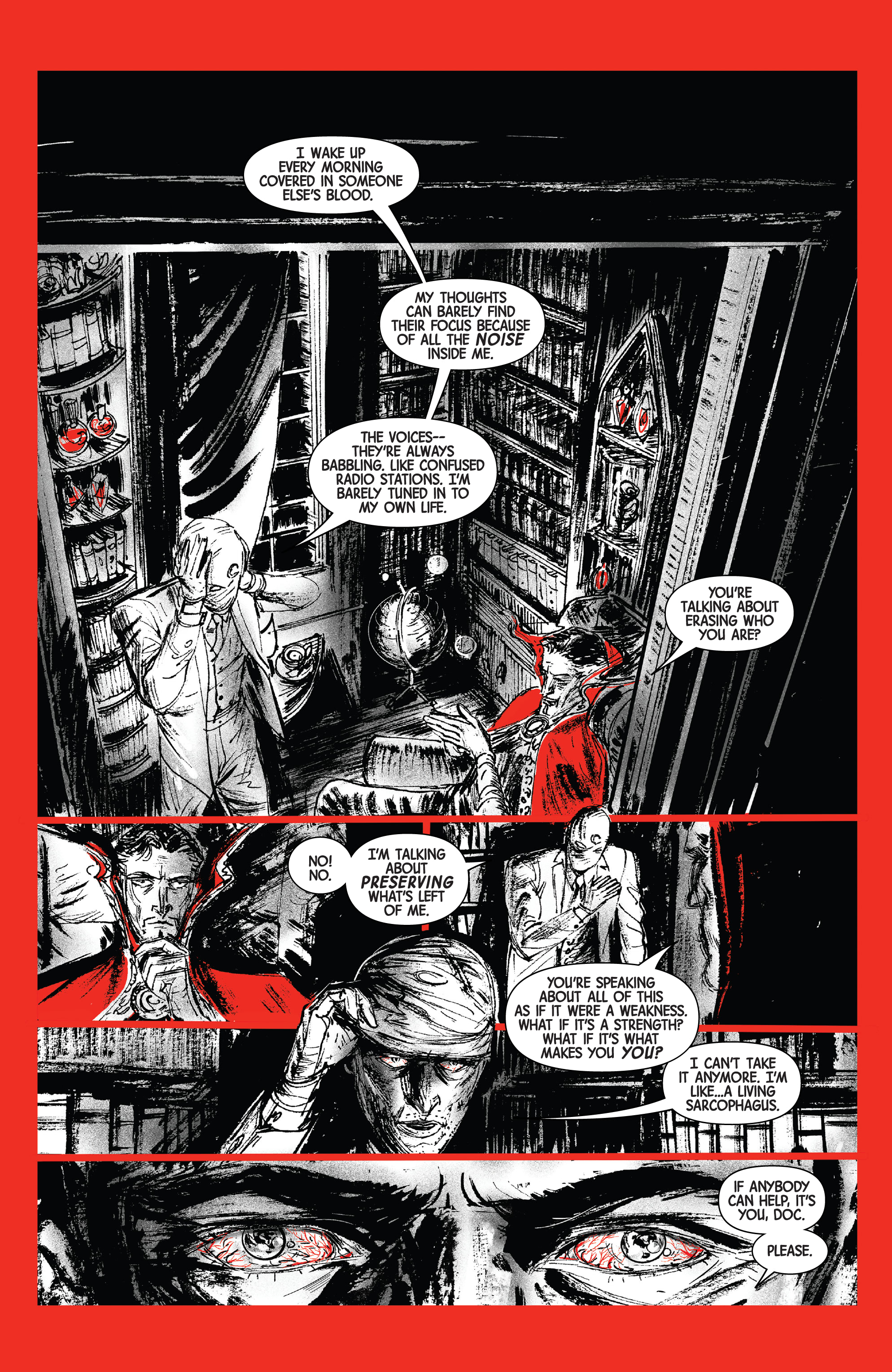 Moon Knight: Black, White, & Blood (2022-) issue 2 - Page 6