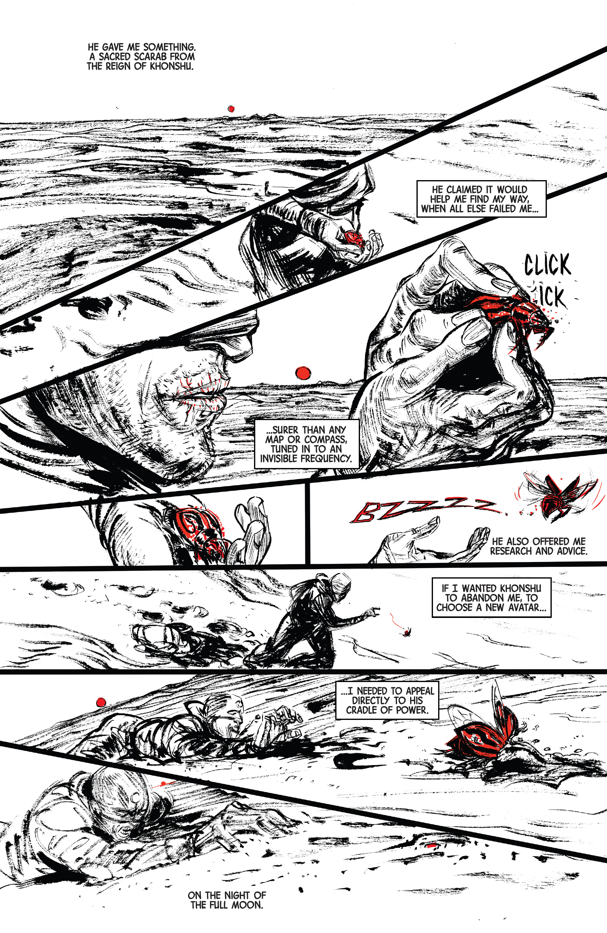 Moon Knight: Black, White, & Blood (2022-) issue 2 - Page 7