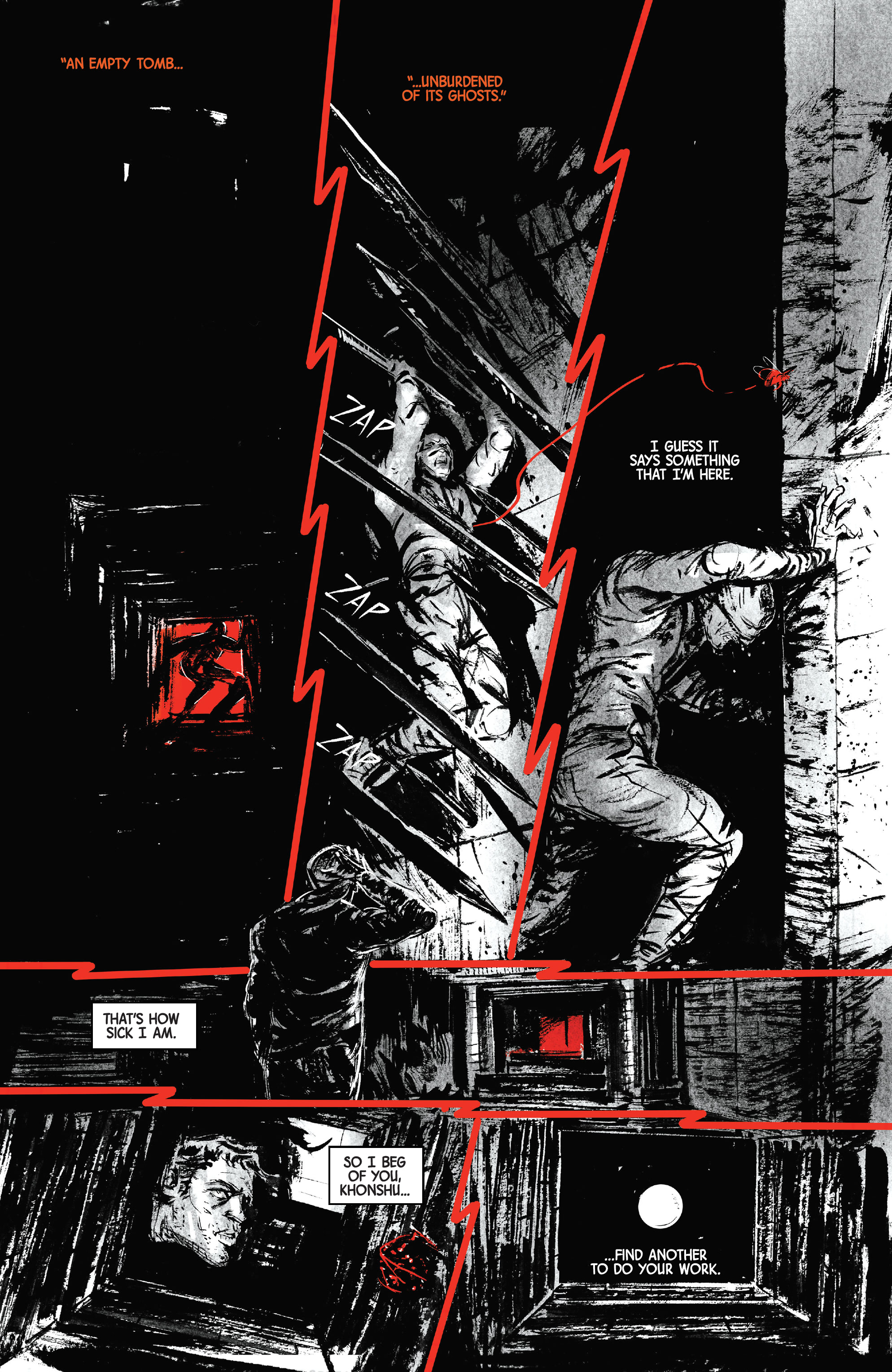 Moon Knight: Black, White, & Blood (2022-) issue 2 - Page 10