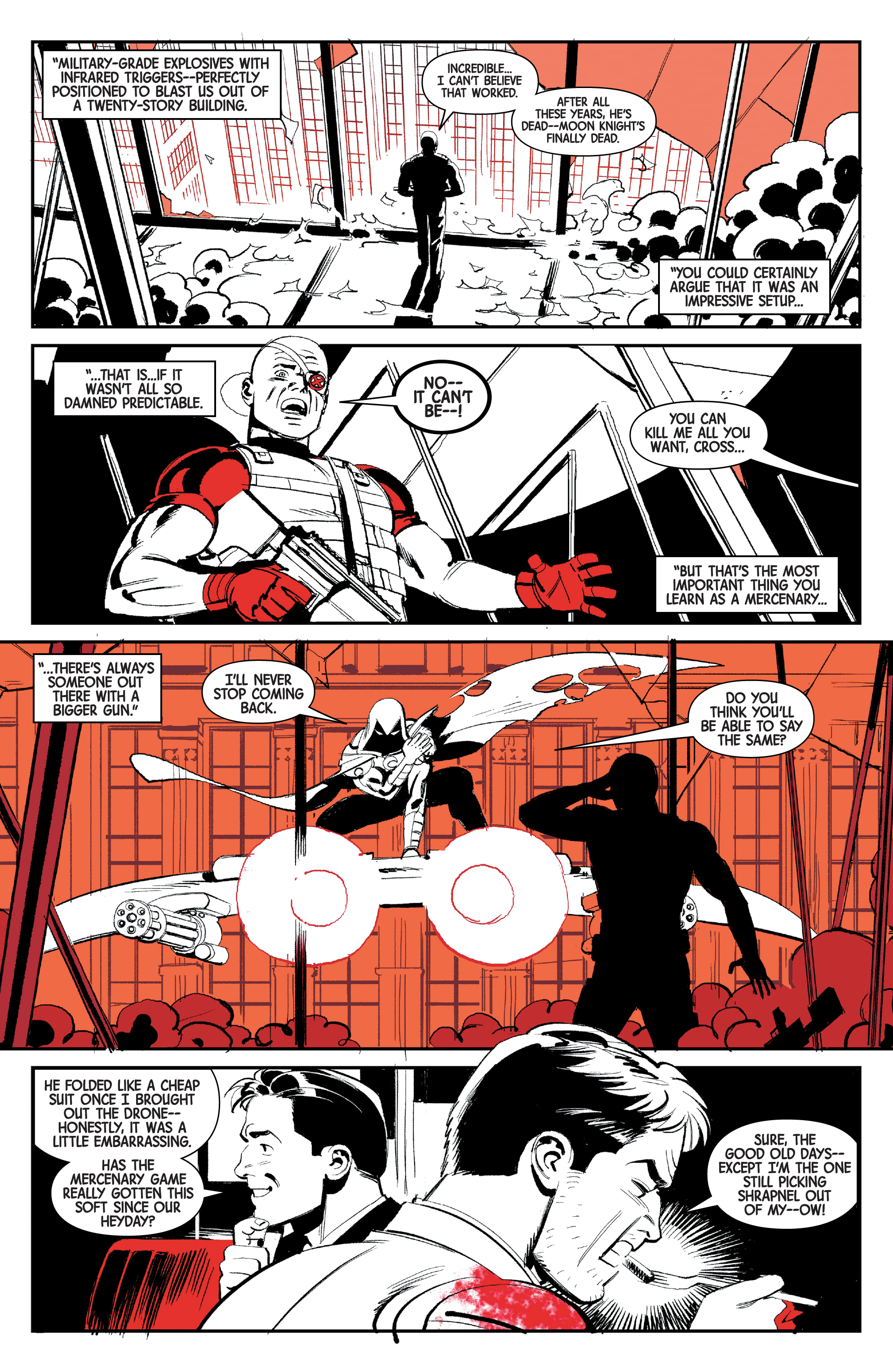 Moon Knight: Black, White, & Blood (2022-) issue 2 - Page 18