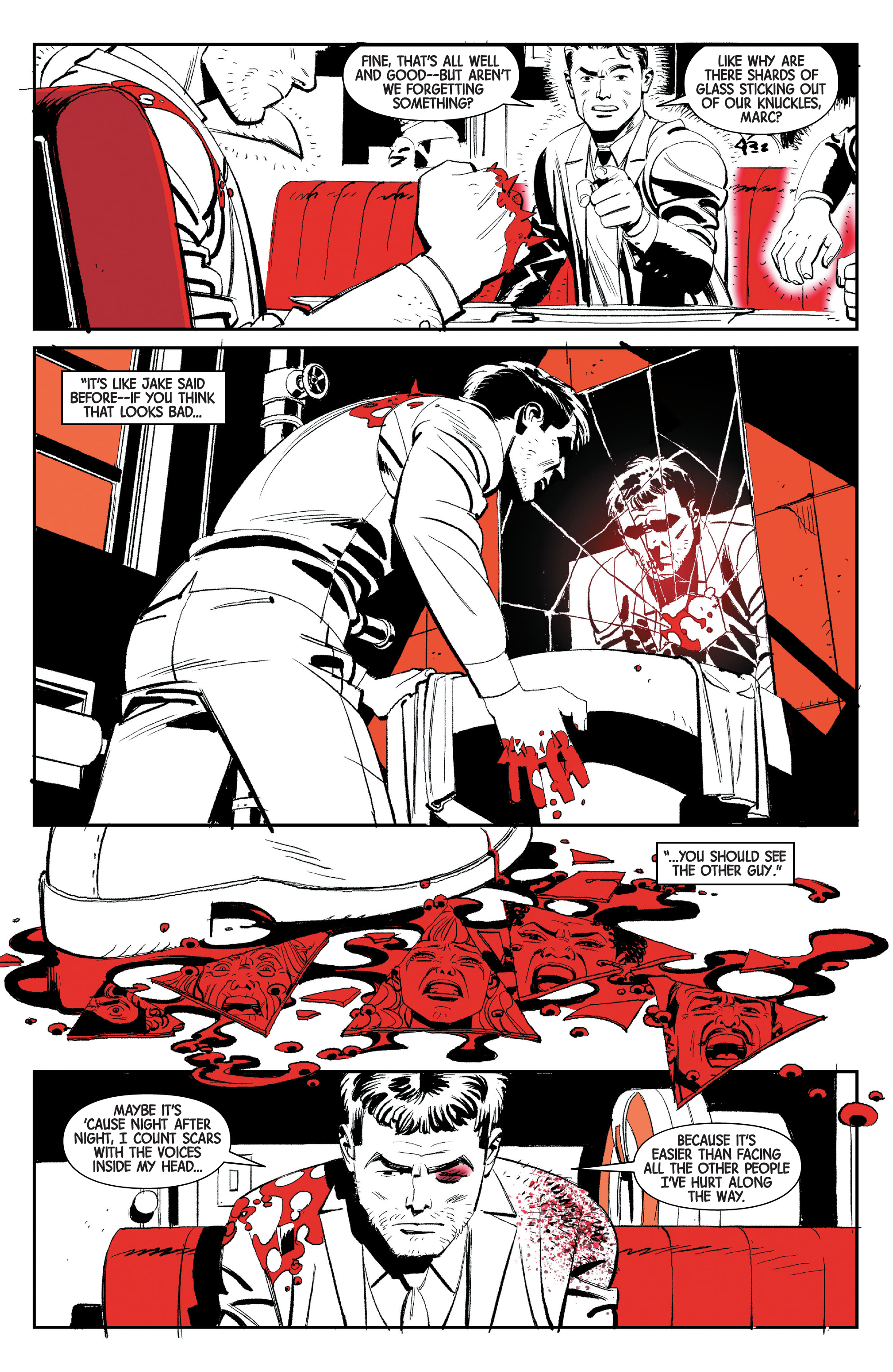 Moon Knight: Black, White, & Blood (2022-) issue 2 - Page 20