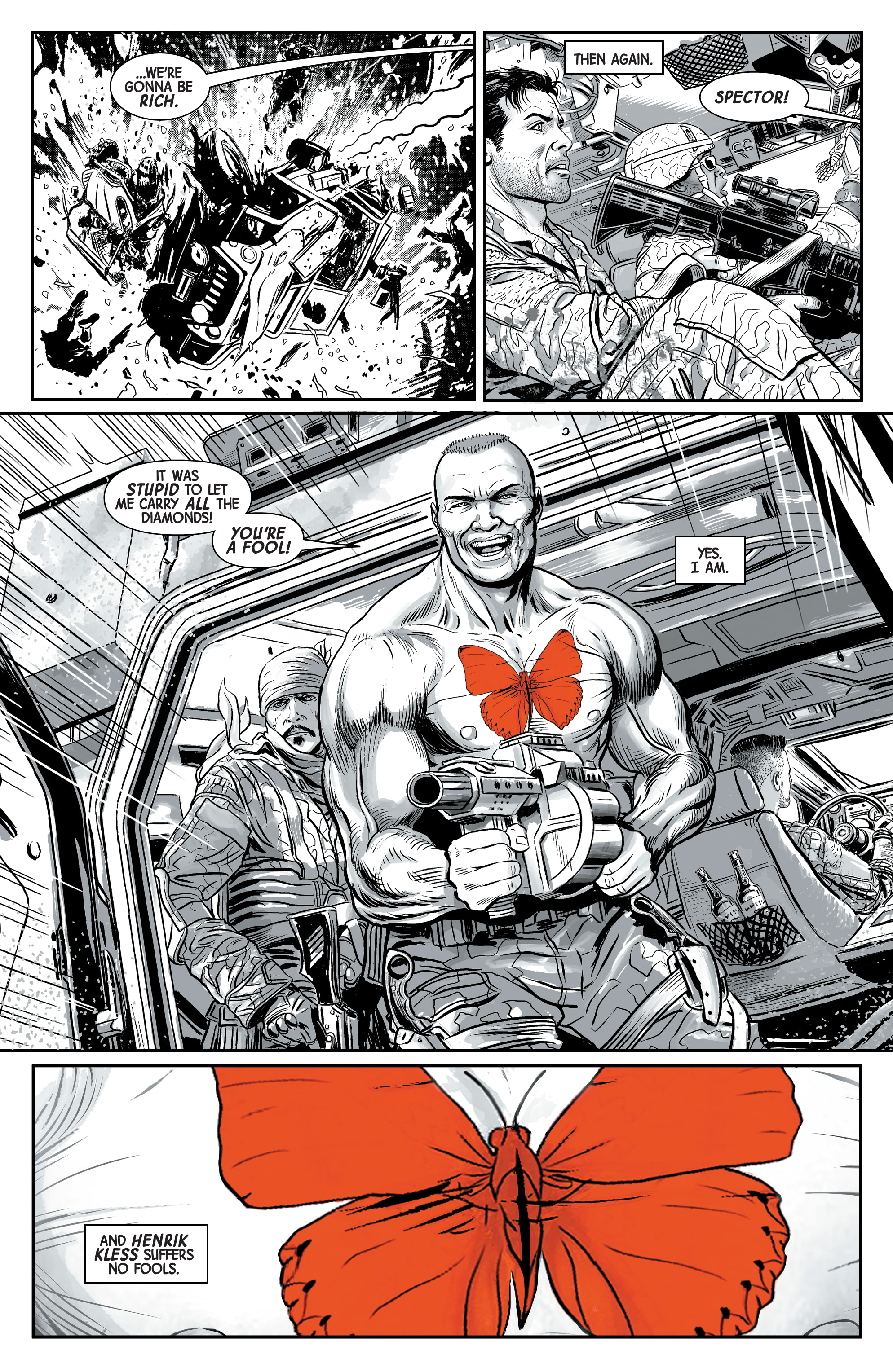 Moon Knight: Black, White, & Blood (2022-) issue 2 - Page 24