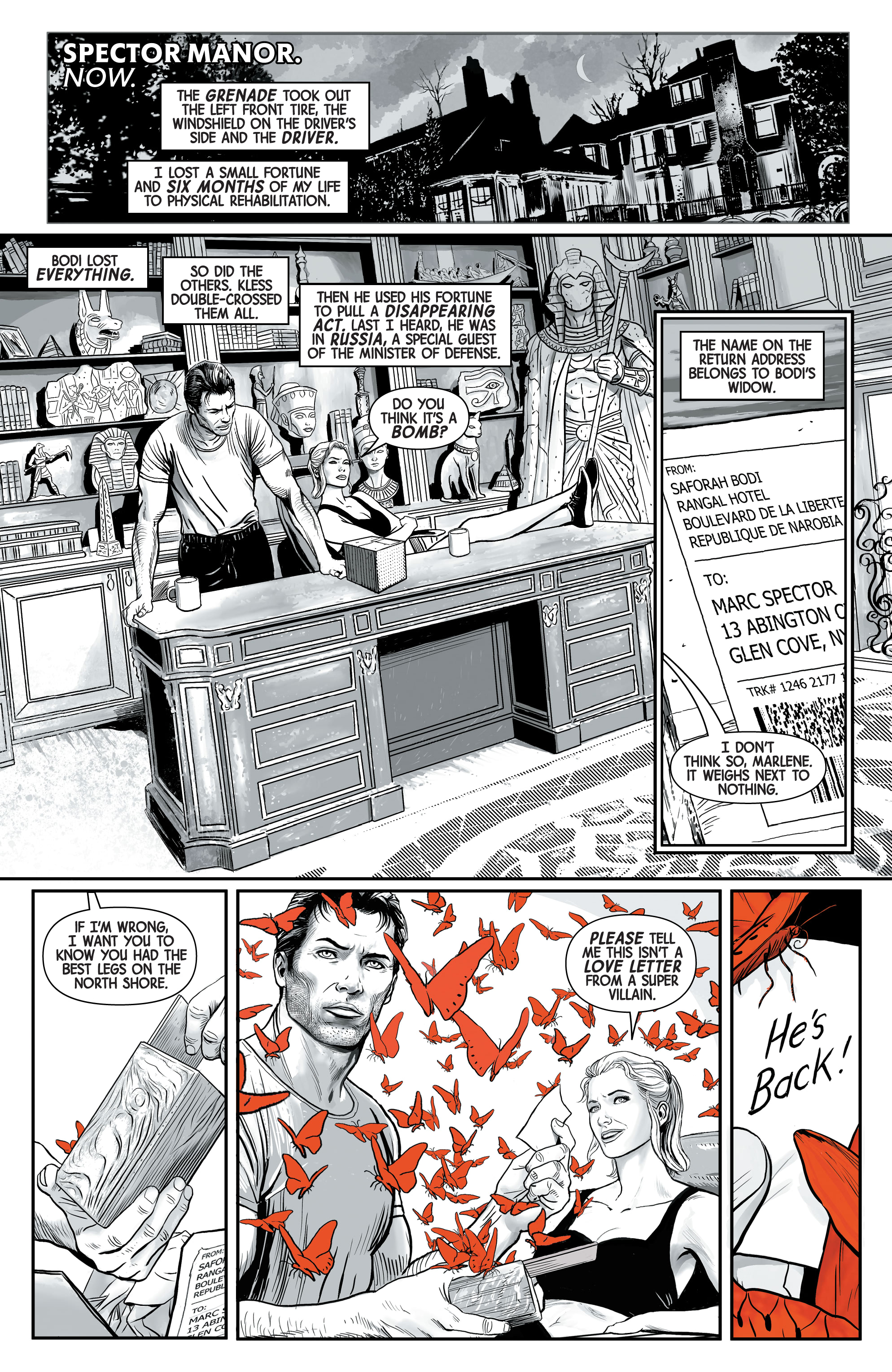 Moon Knight: Black, White, & Blood (2022-) issue 2 - Page 25