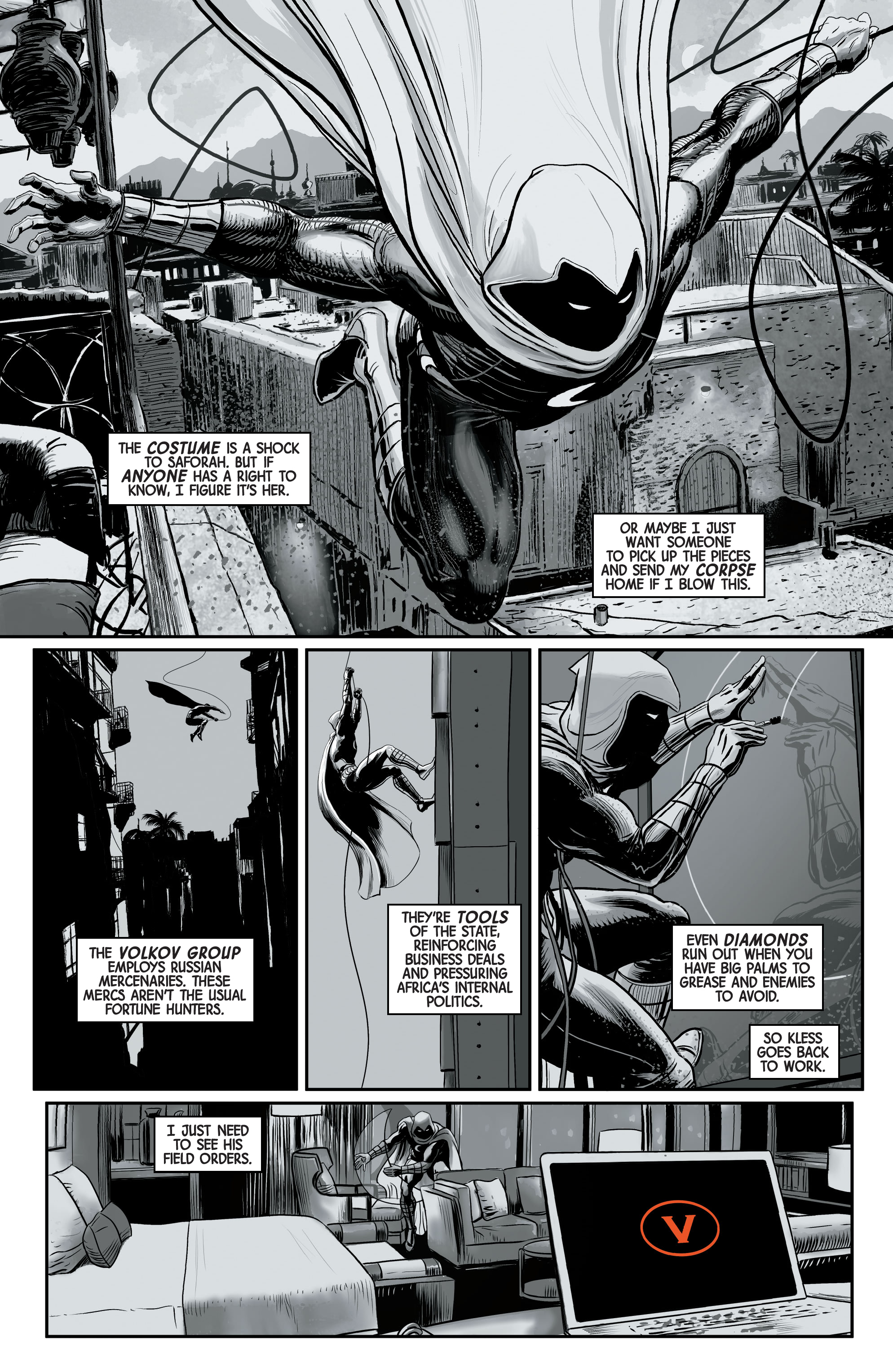 Moon Knight: Black, White, & Blood (2022-) issue 2 - Page 27