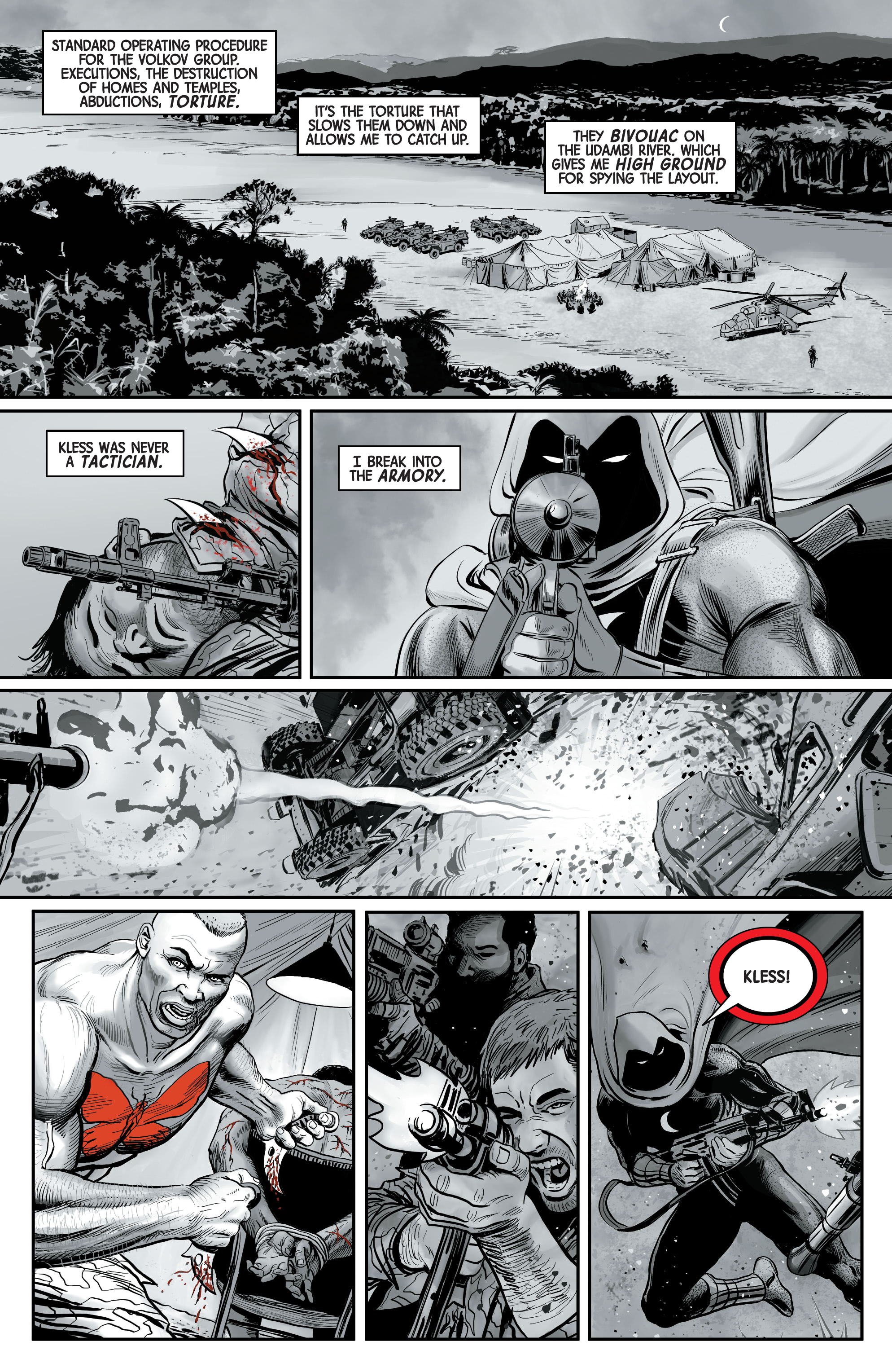 Moon Knight: Black, White, & Blood (2022-) issue 2 - Page 29