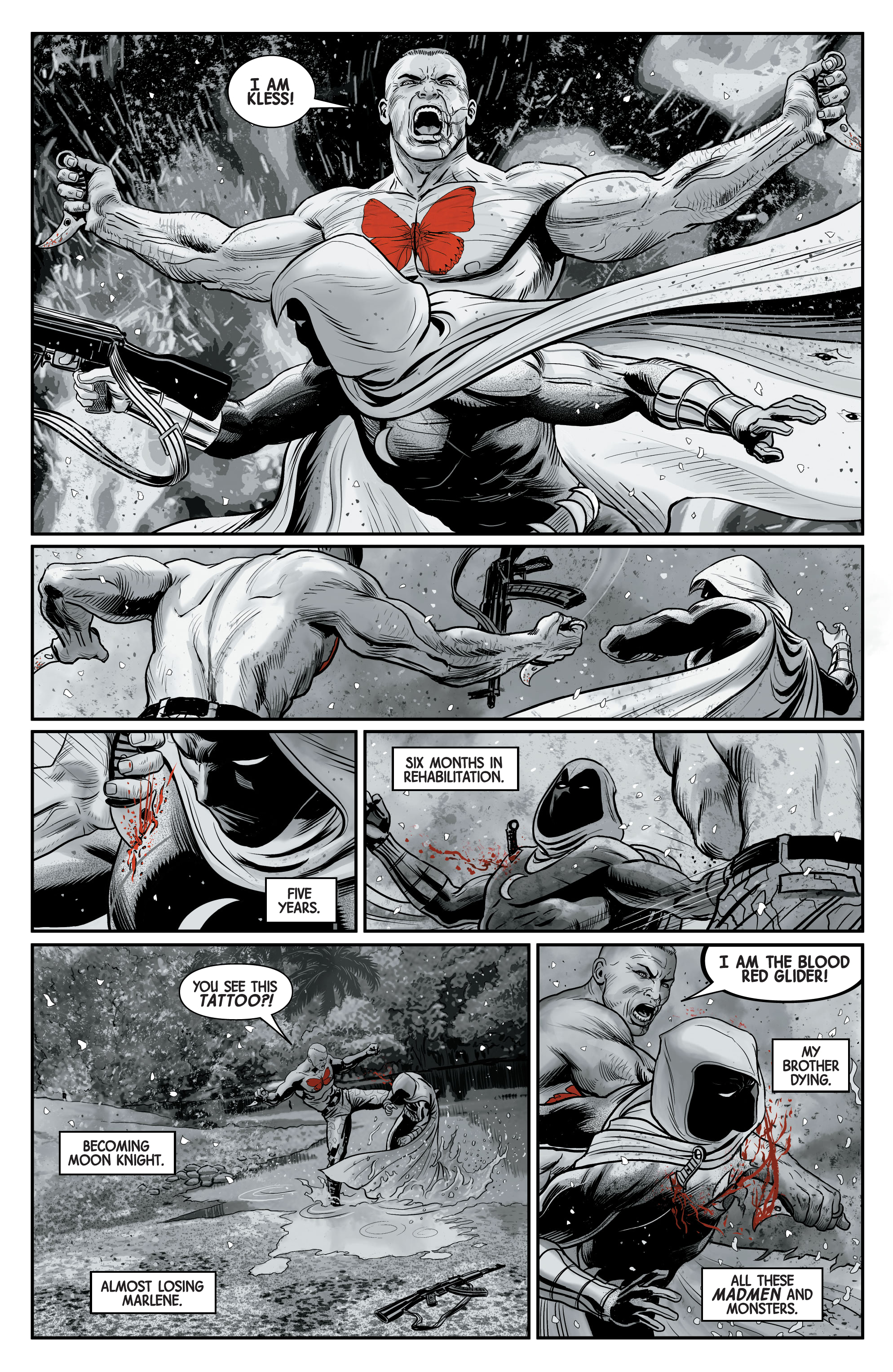 Moon Knight: Black, White, & Blood (2022-) issue 2 - Page 30