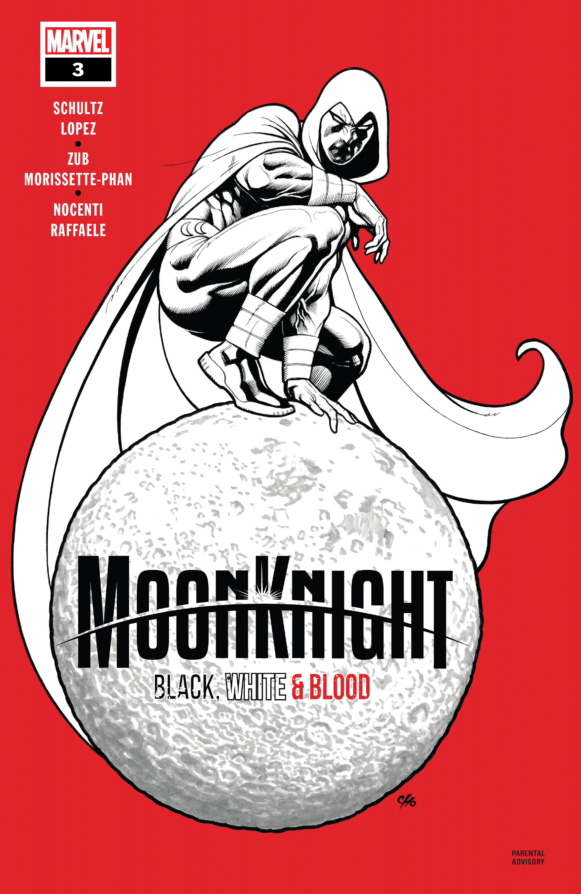 Moon Knight: Black, White, & Blood (2022-): Chapter 3 - Page 1