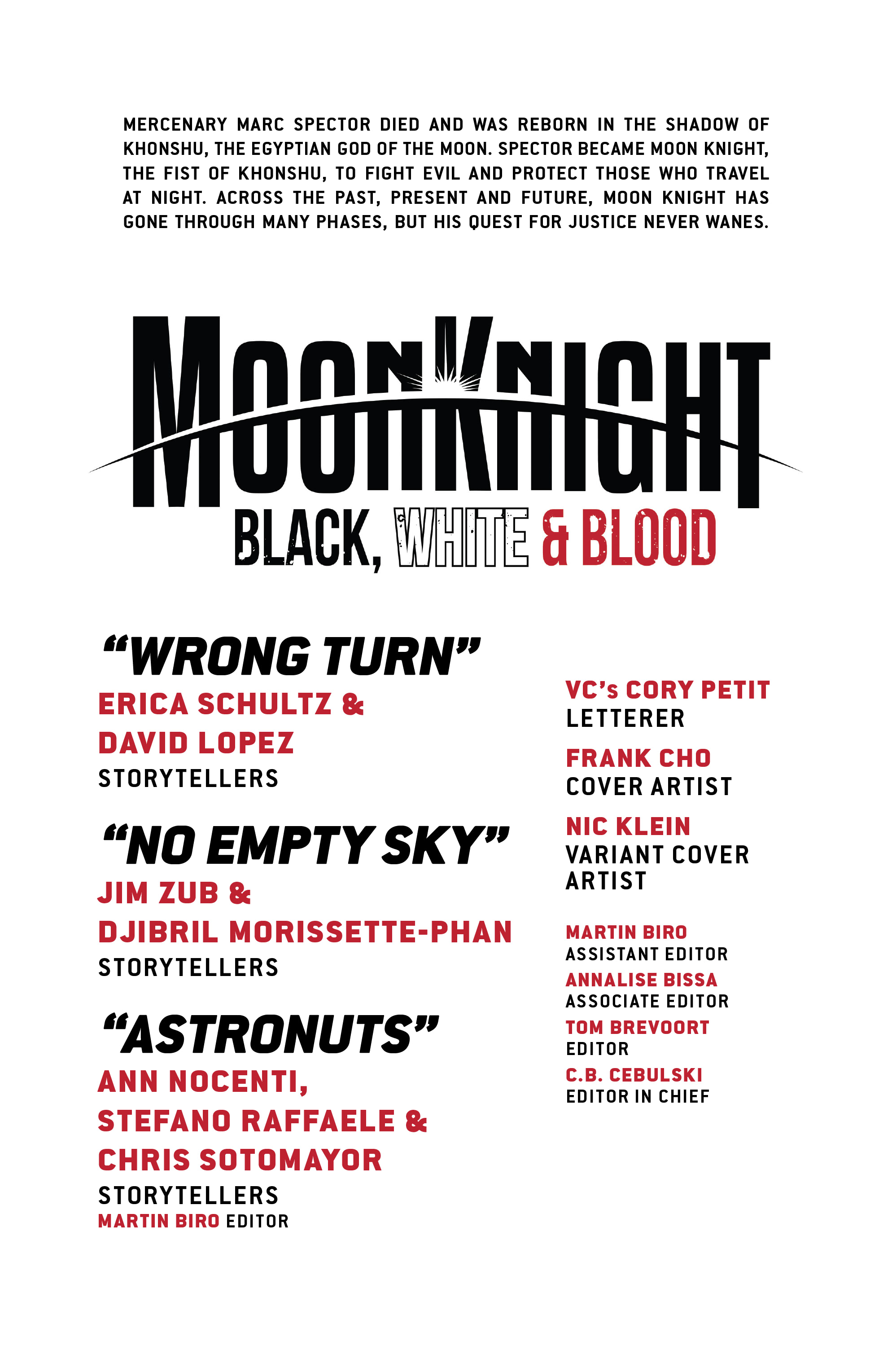 Moon Knight: Black, White, & Blood (2022-): Chapter 3 - Page 3