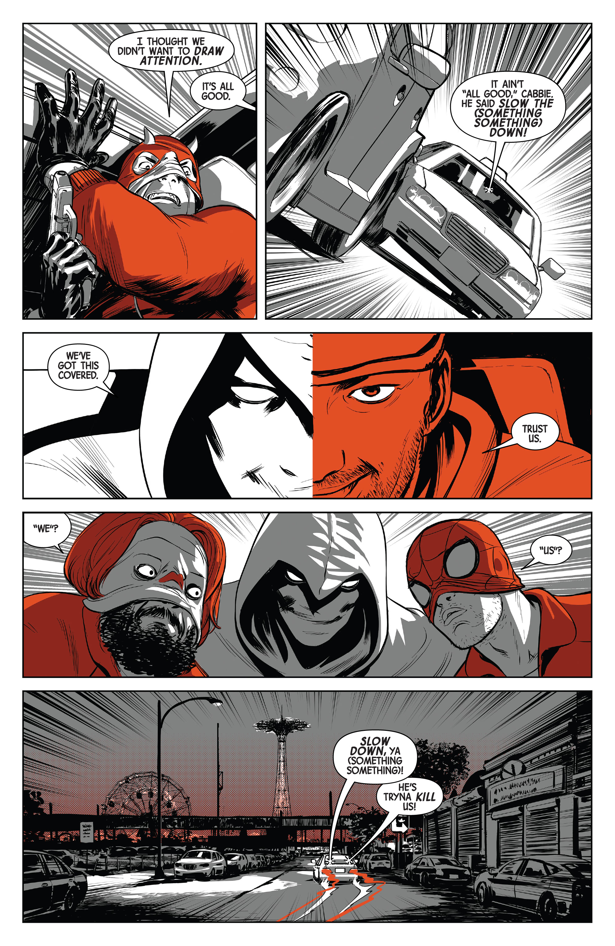 Moon Knight: Black, White, & Blood (2022-) issue 3 - Page 9