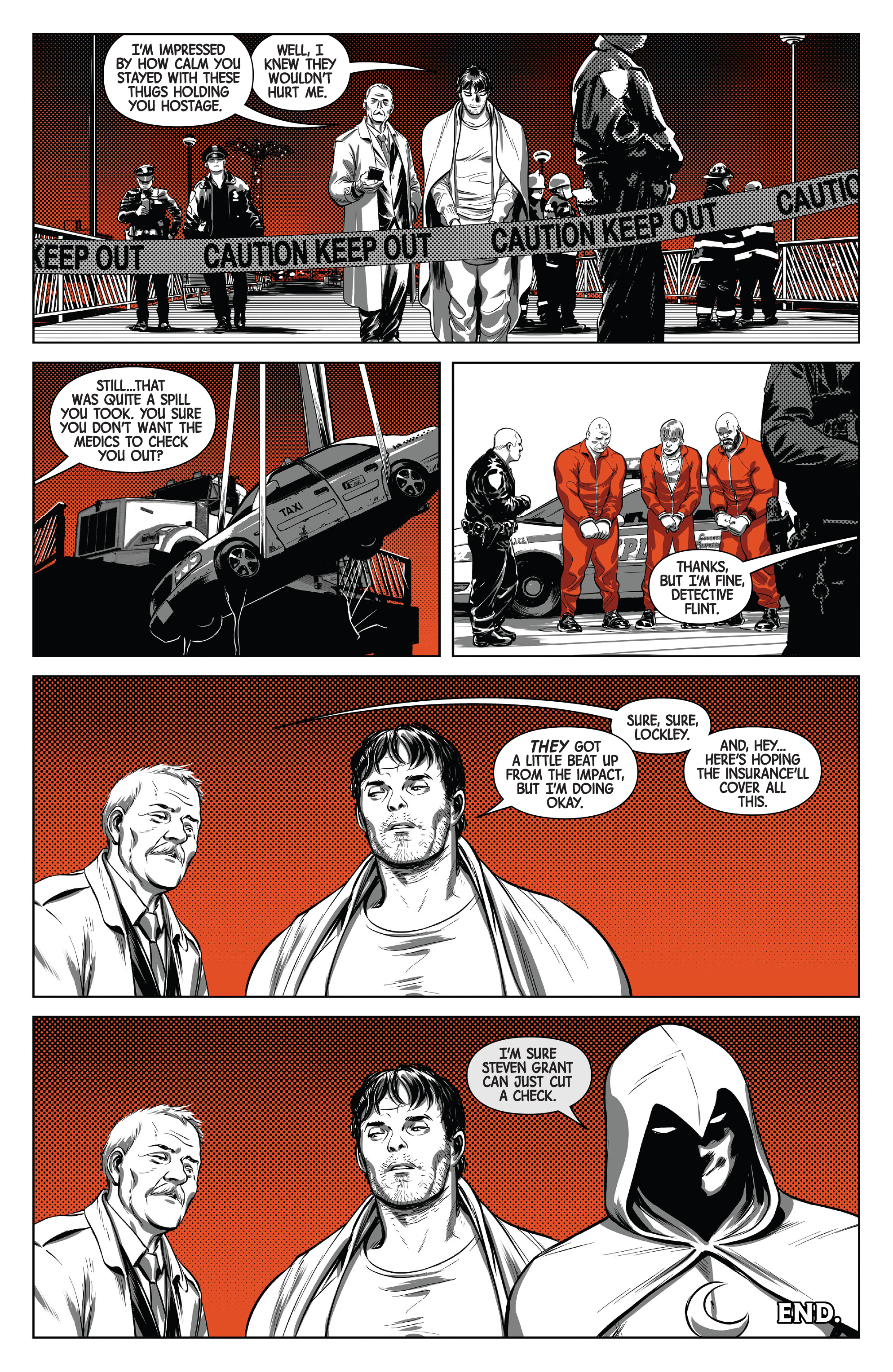 Moon Knight: Black, White, & Blood (2022-) issue 3 - Page 13