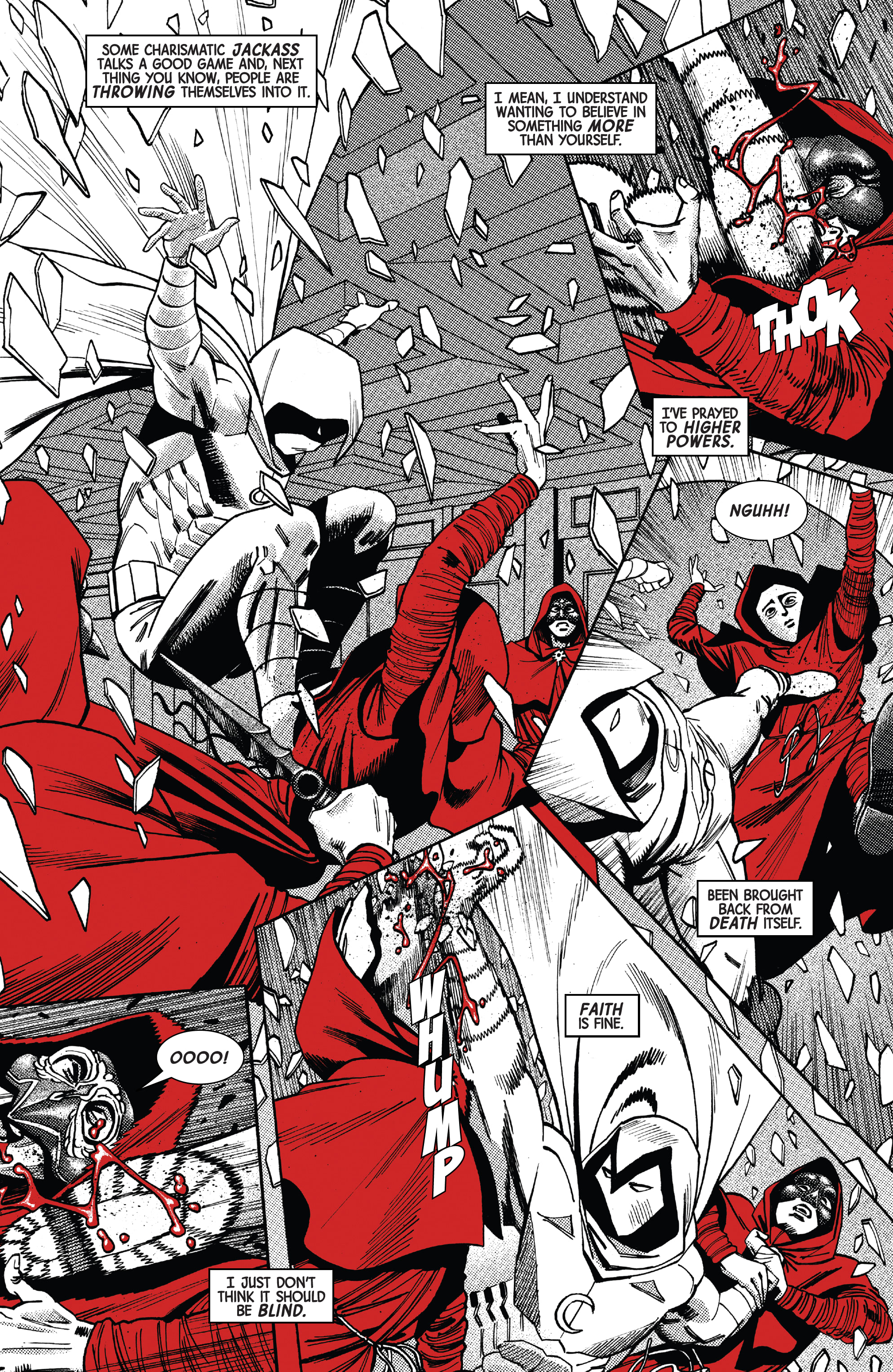 Moon Knight: Black, White, & Blood (2022-) issue 3 - Page 15