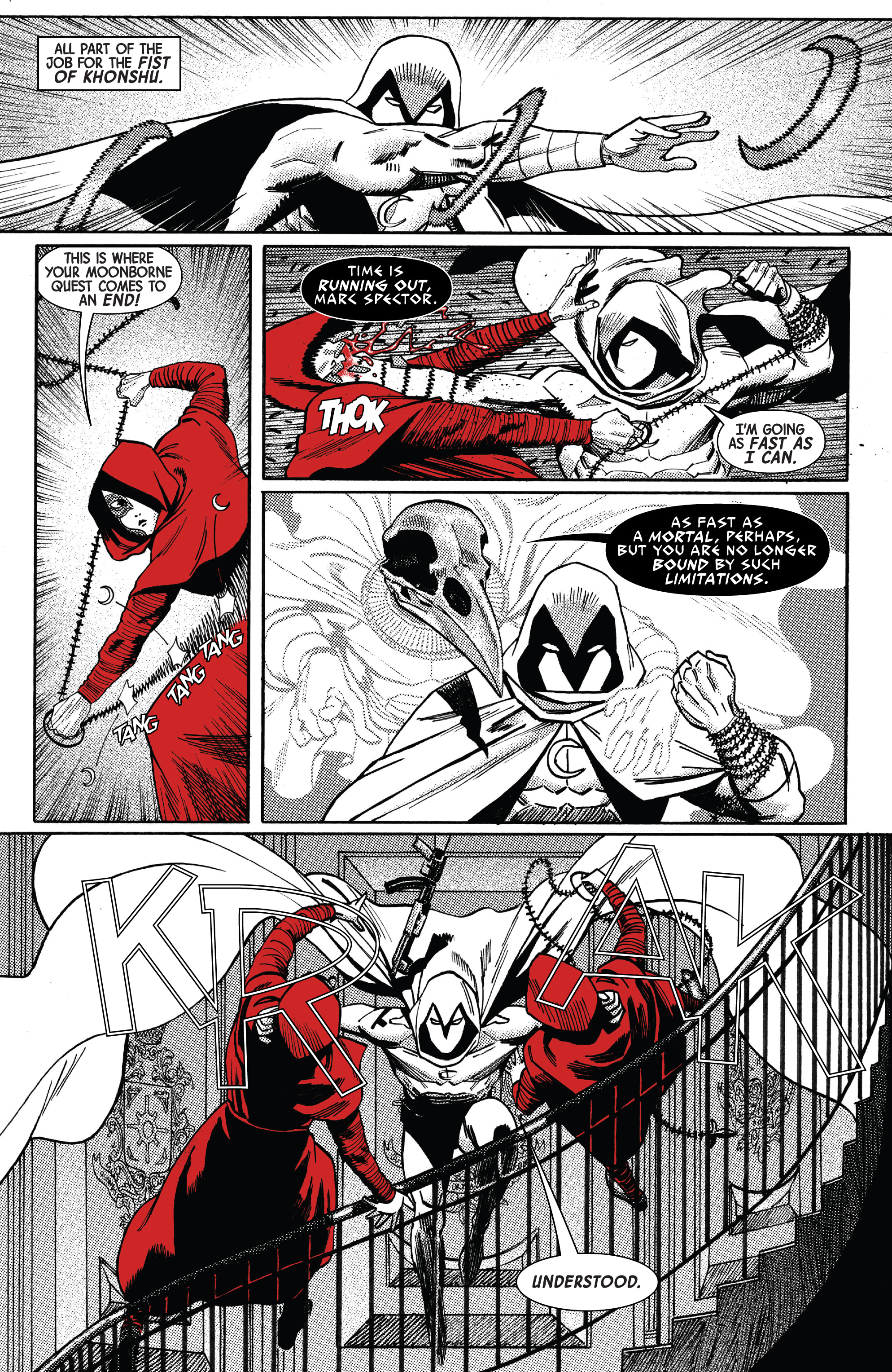 Moon Knight: Black, White, & Blood (2022-) issue 3 - Page 17