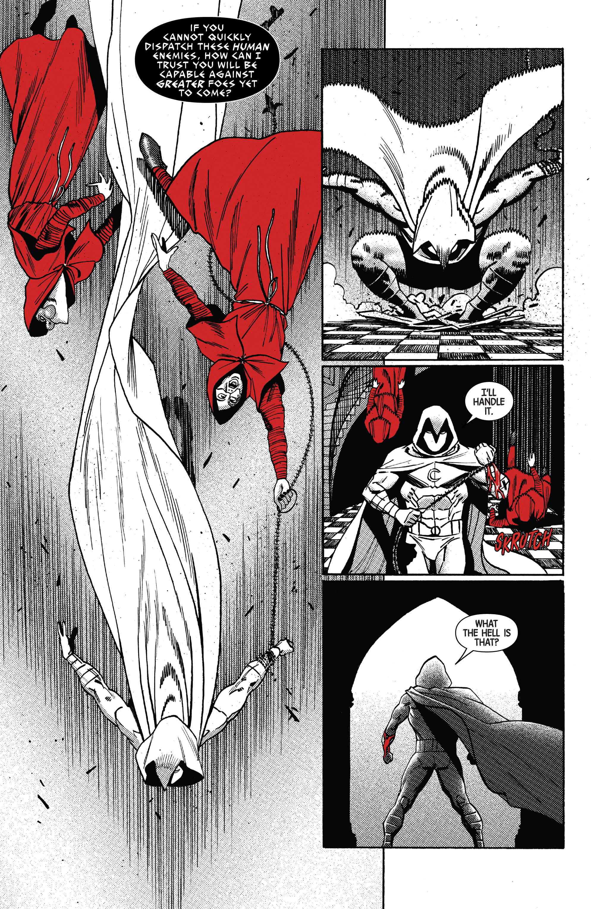 Moon Knight: Black, White, & Blood (2022-) issue 3 - Page 18