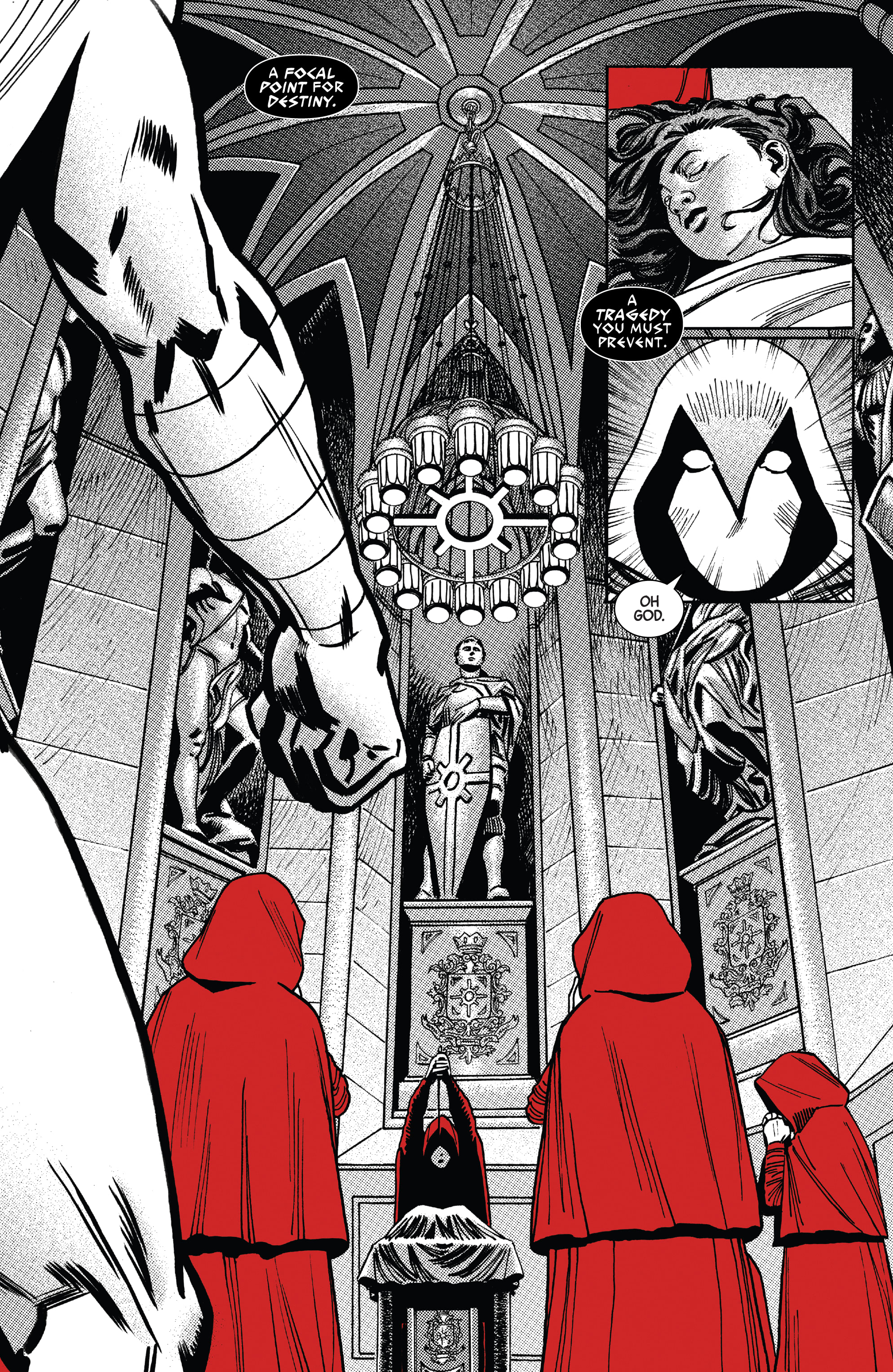 Moon Knight: Black, White, & Blood (2022-) issue 3 - Page 19