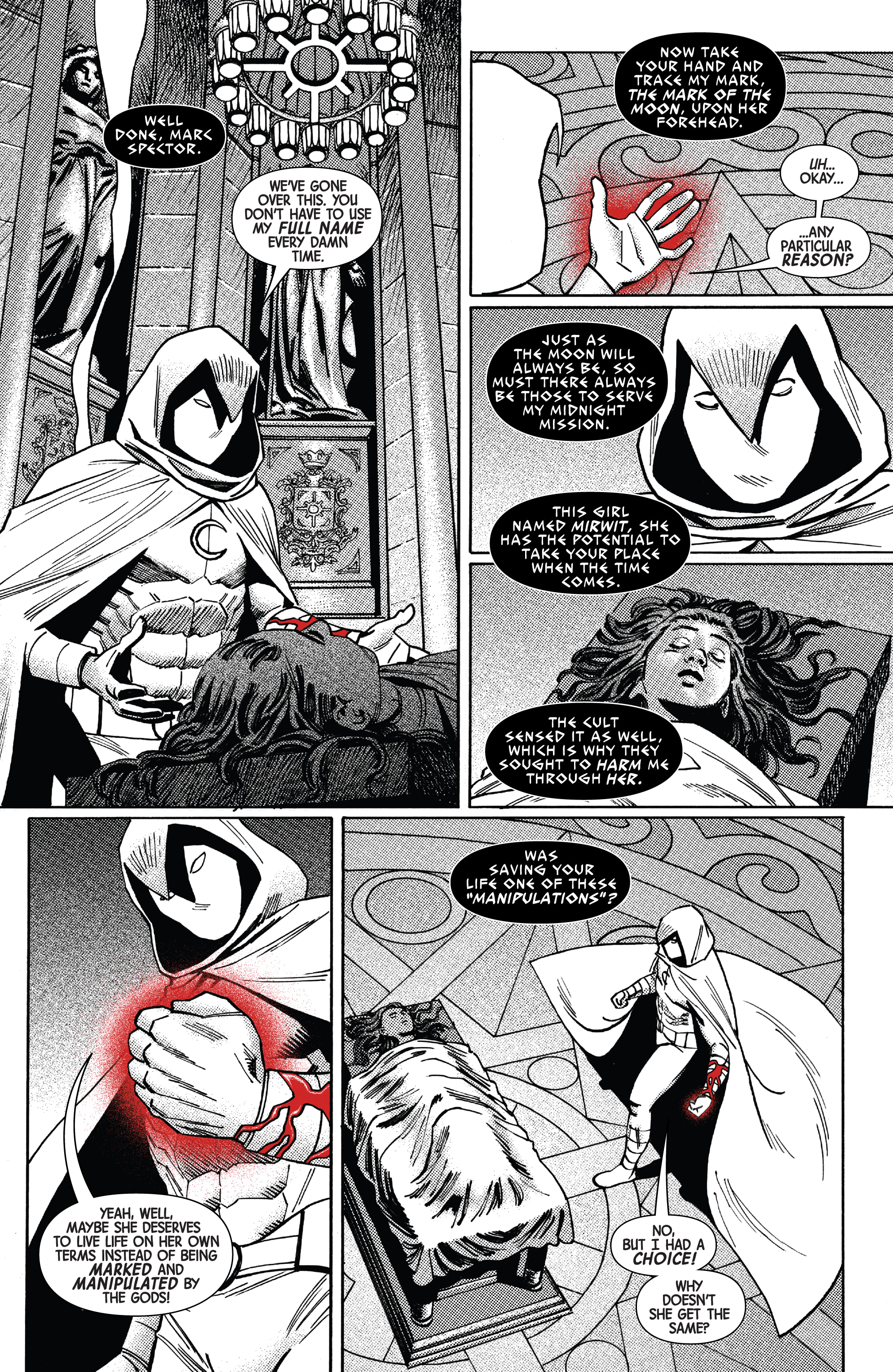 Moon Knight: Black, White, & Blood (2022-) issue 3 - Page 21