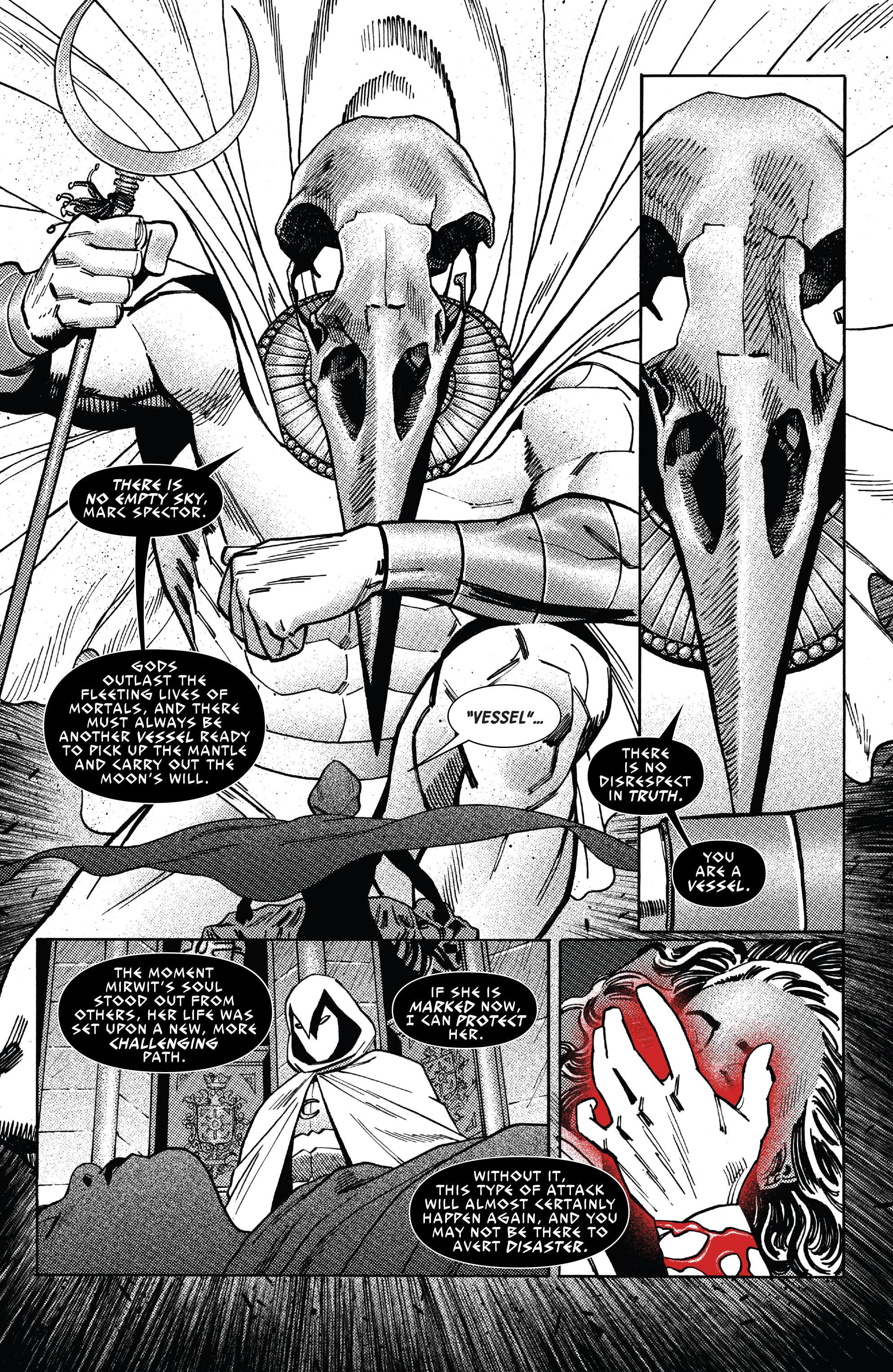 Moon Knight: Black, White, & Blood (2022-) issue 3 - Page 22