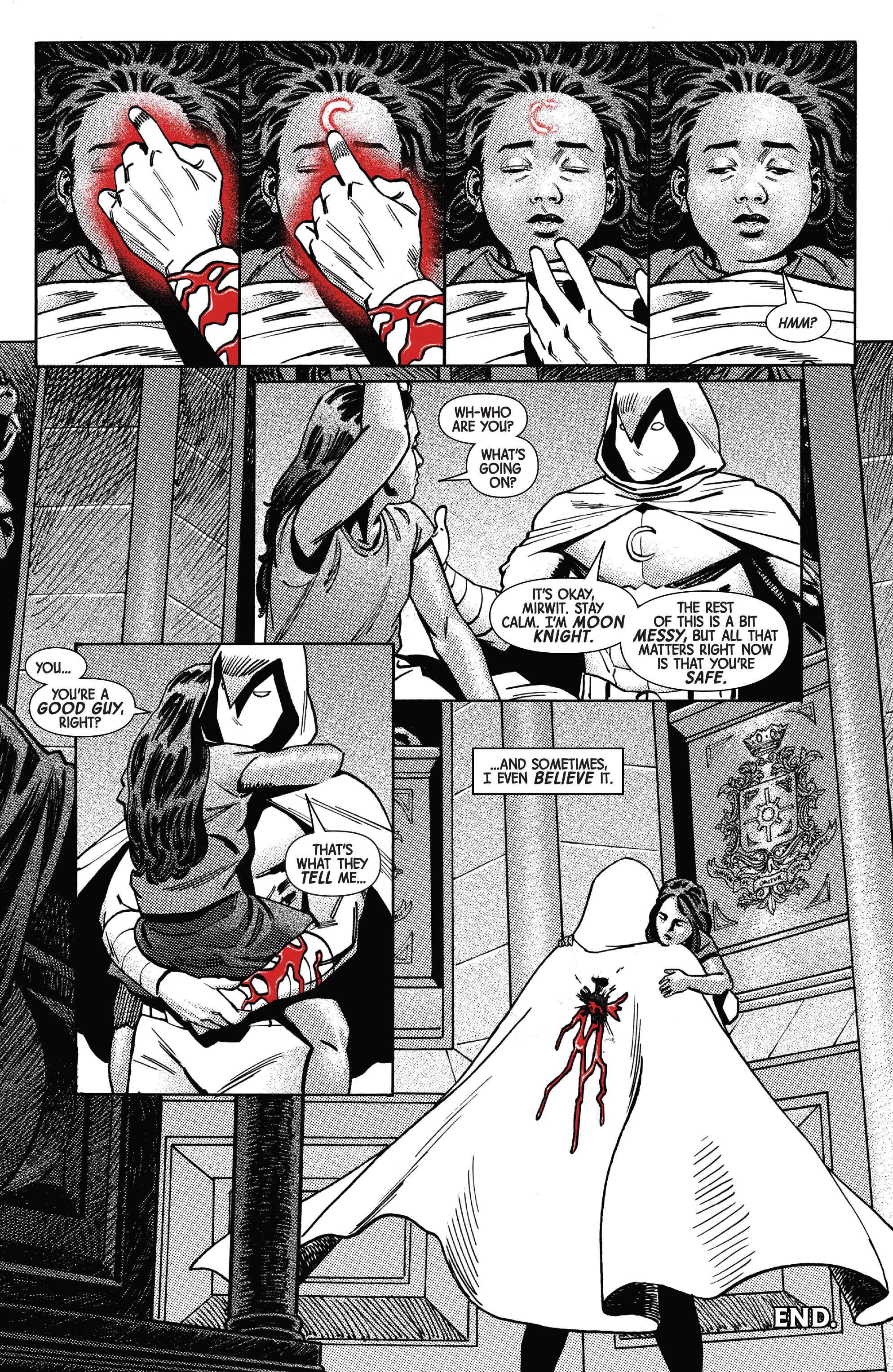 Moon Knight: Black, White, & Blood (2022-) issue 3 - Page 23