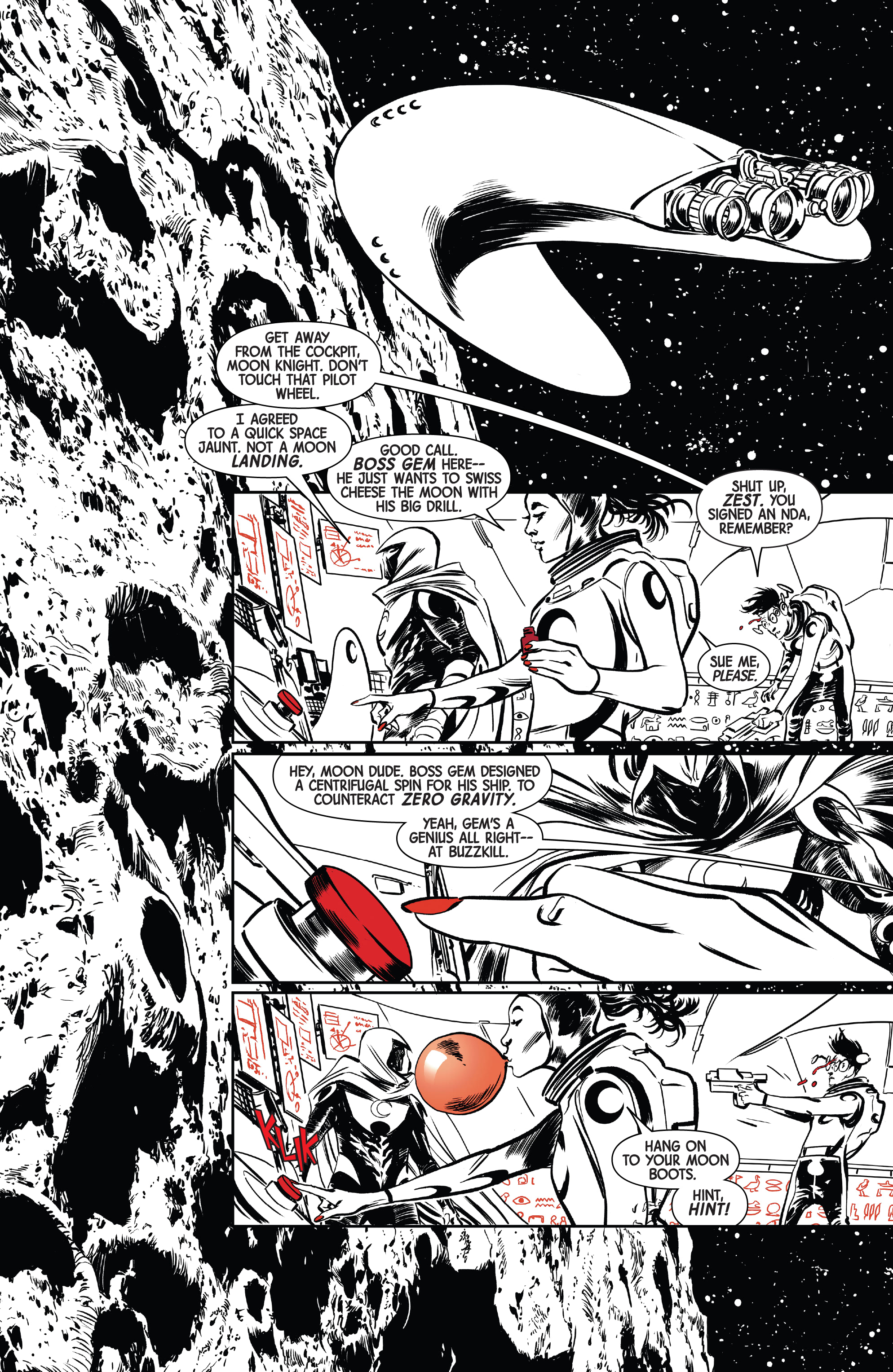 Moon Knight: Black, White, & Blood (2022-) issue 3 - Page 25