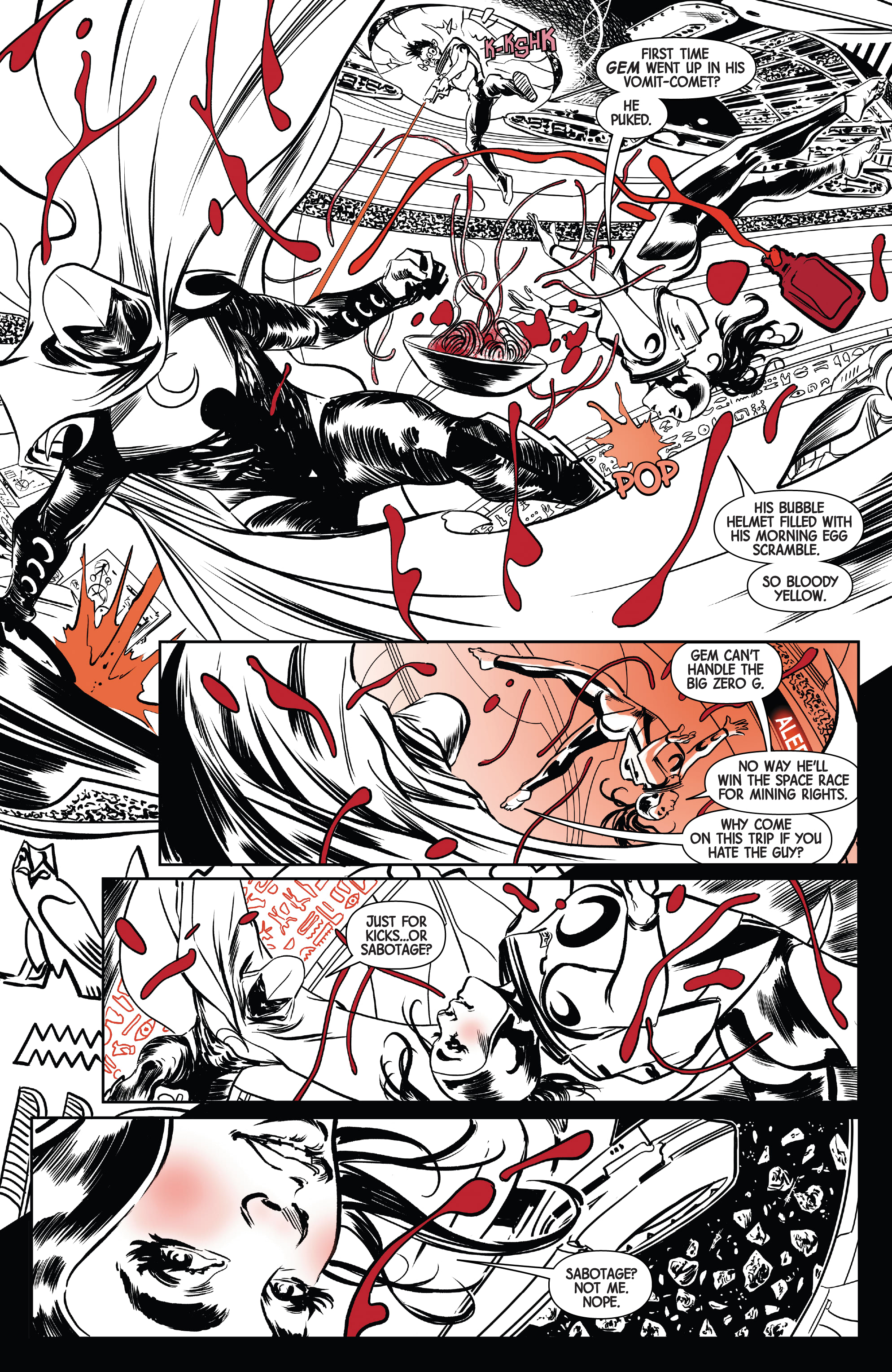 Moon Knight: Black, White, & Blood (2022-) issue 3 - Page 26