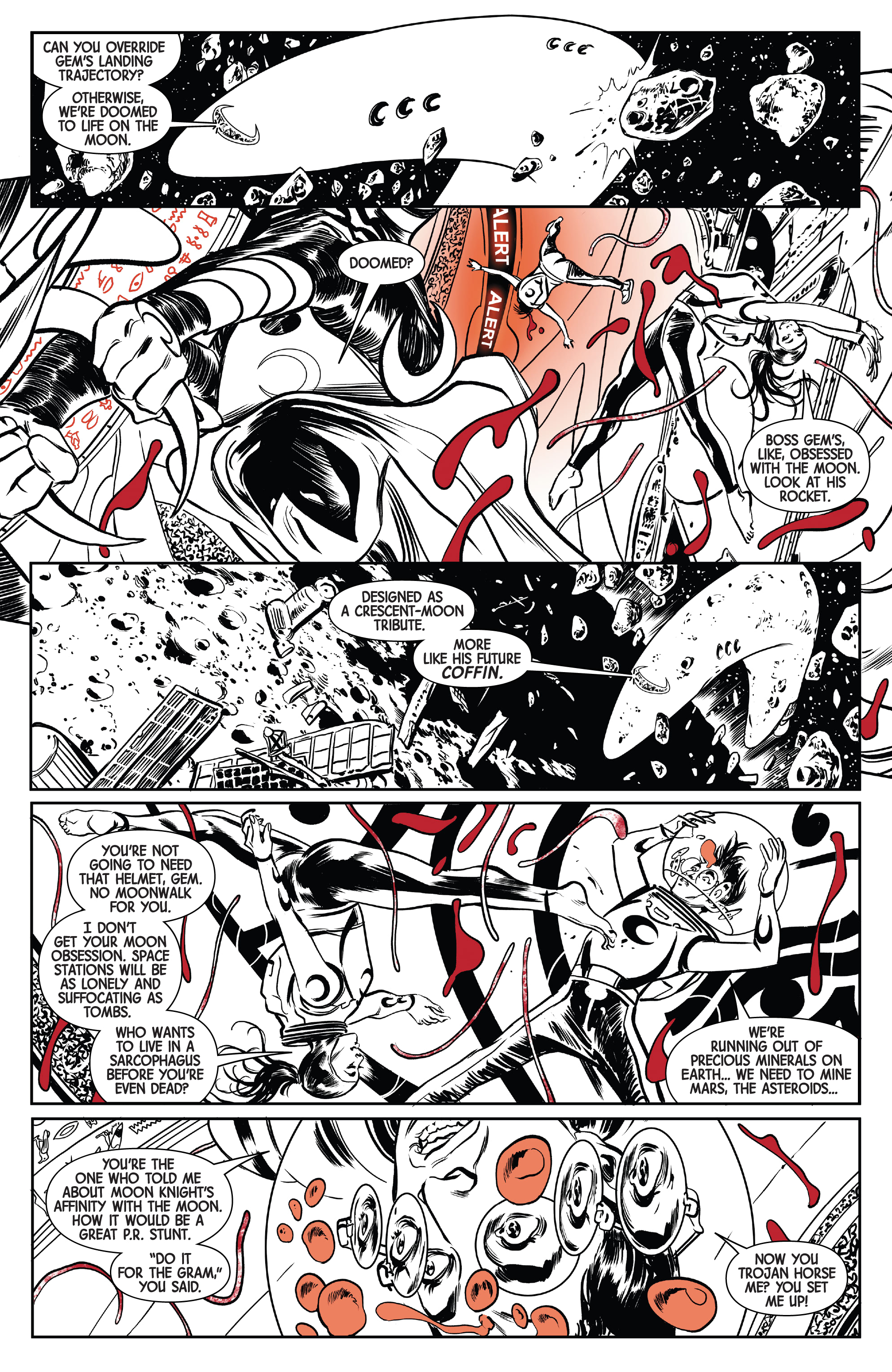 Moon Knight: Black, White, & Blood (2022-) issue 3 - Page 27