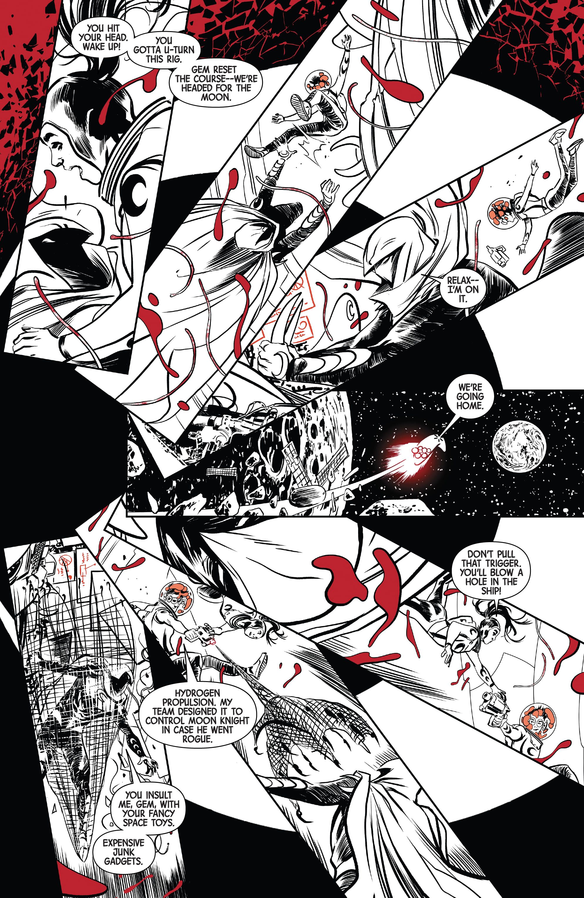 Moon Knight: Black, White, & Blood (2022-) issue 3 - Page 30