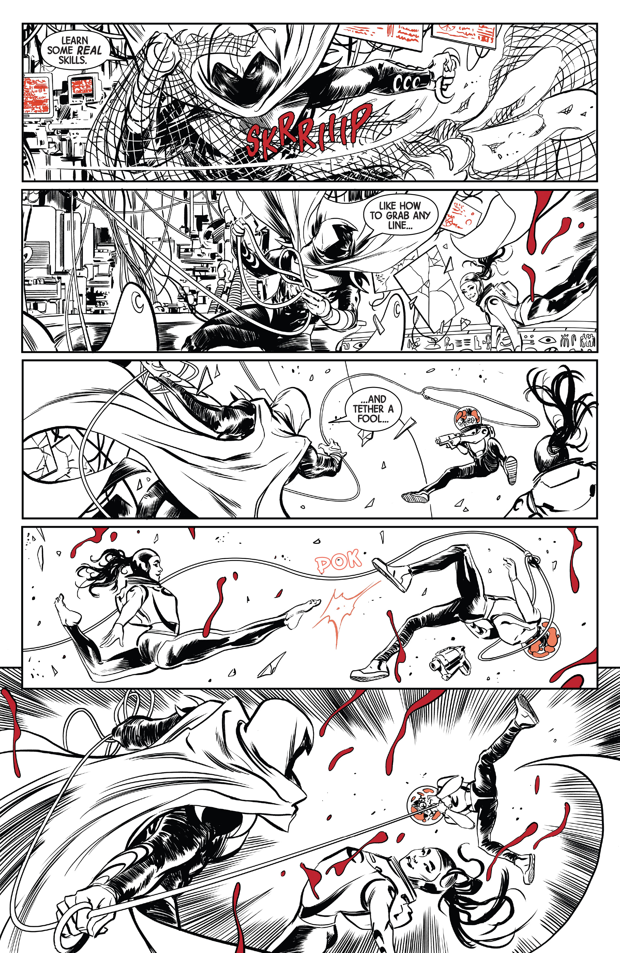 Moon Knight: Black, White, & Blood (2022-) issue 3 - Page 31