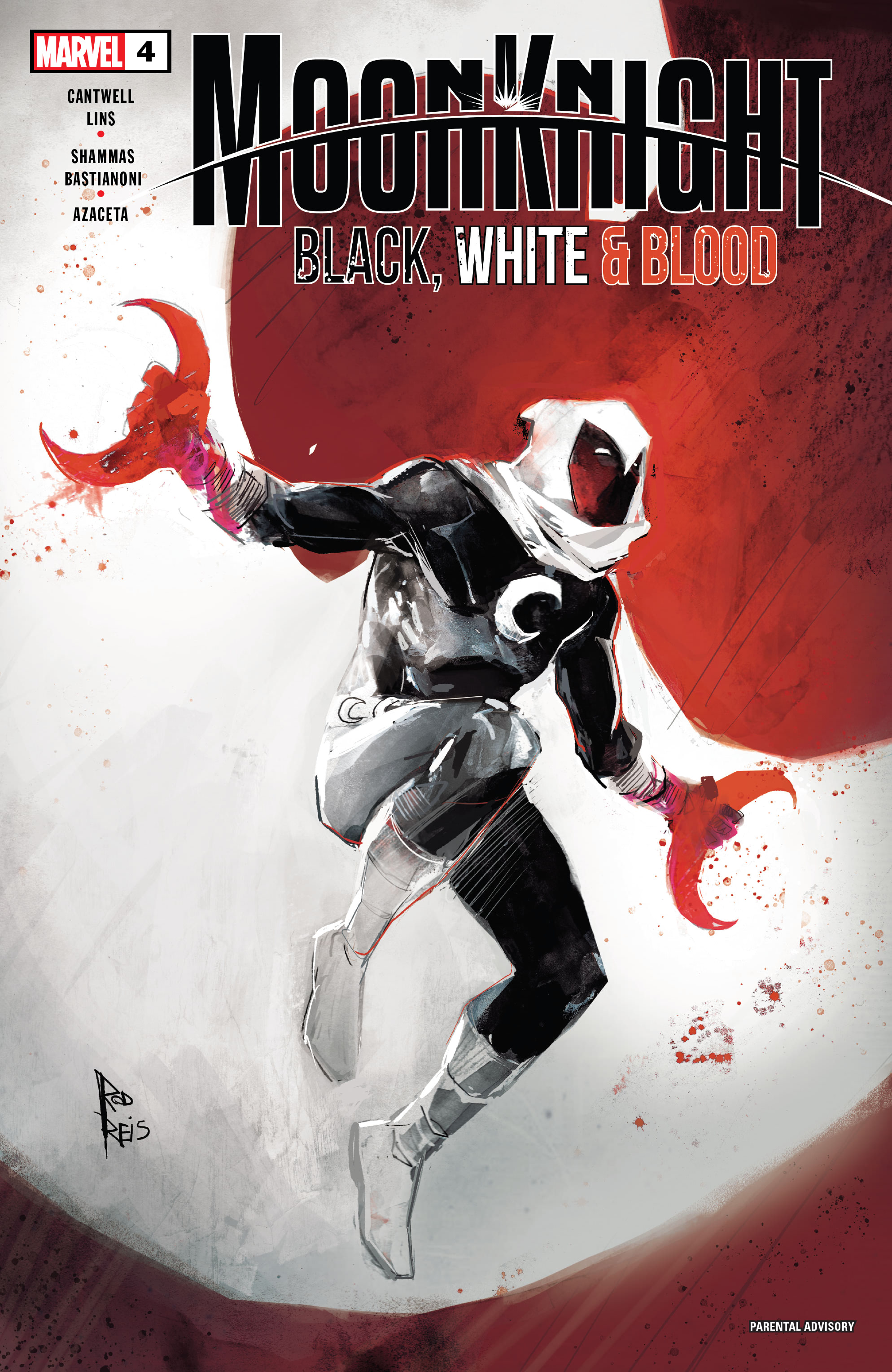 Moon Knight: Black, White, & Blood (2022-): Chapter 4 - Page 1