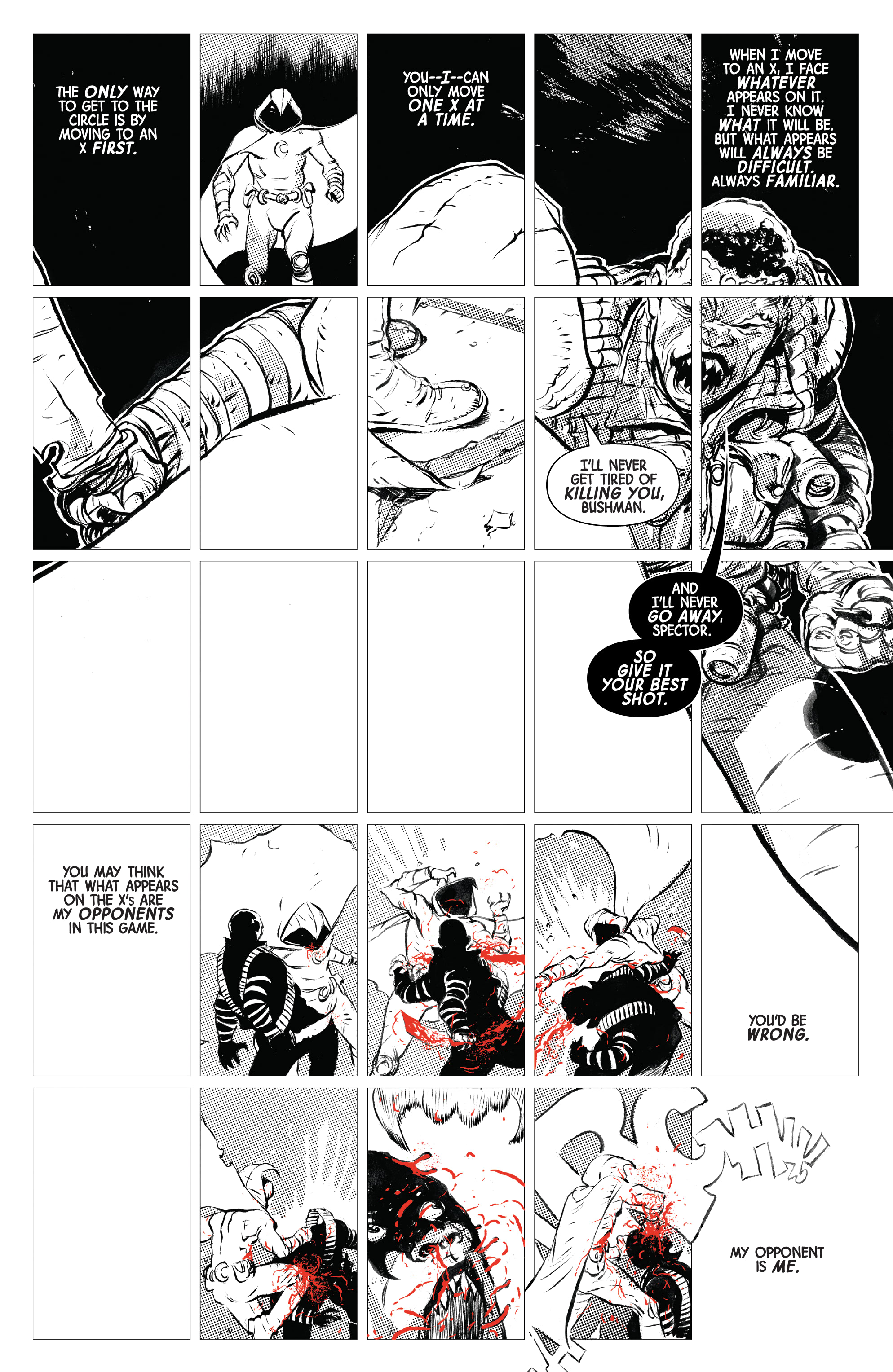 Moon Knight: Black, White, & Blood (2022-) issue 4 - Page 5