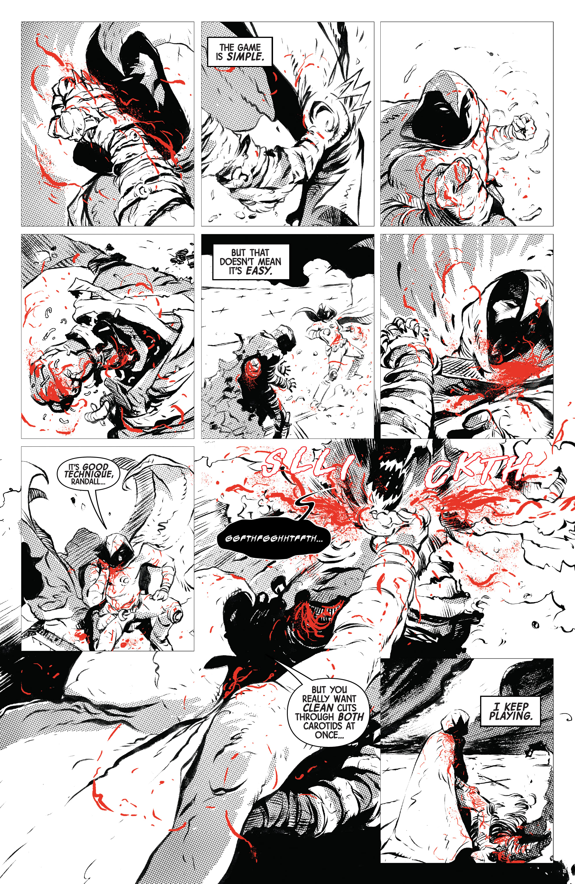 Moon Knight: Black, White, & Blood (2022-) issue 4 - Page 7