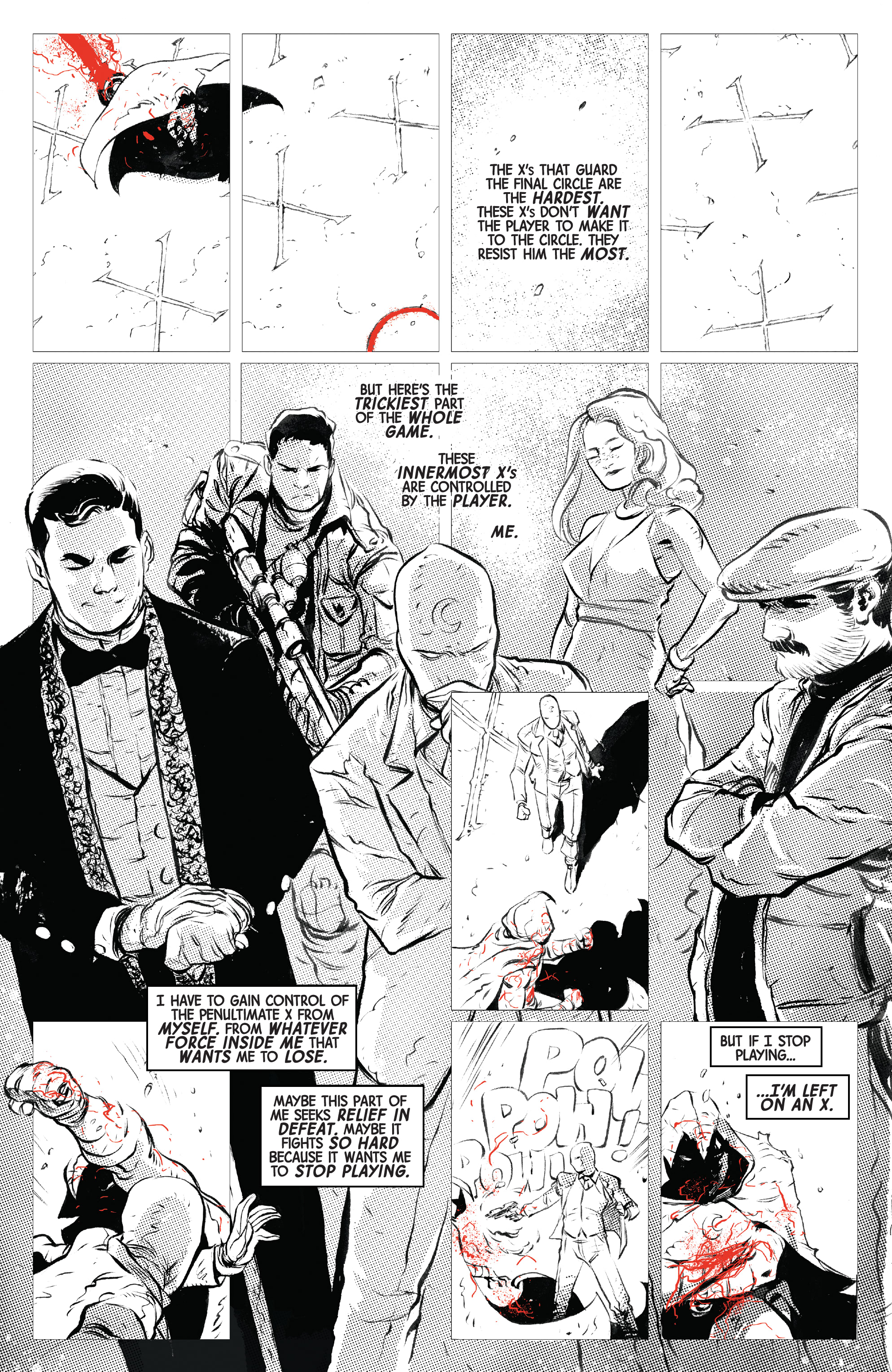 Moon Knight: Black, White, & Blood (2022-) issue 4 - Page 10