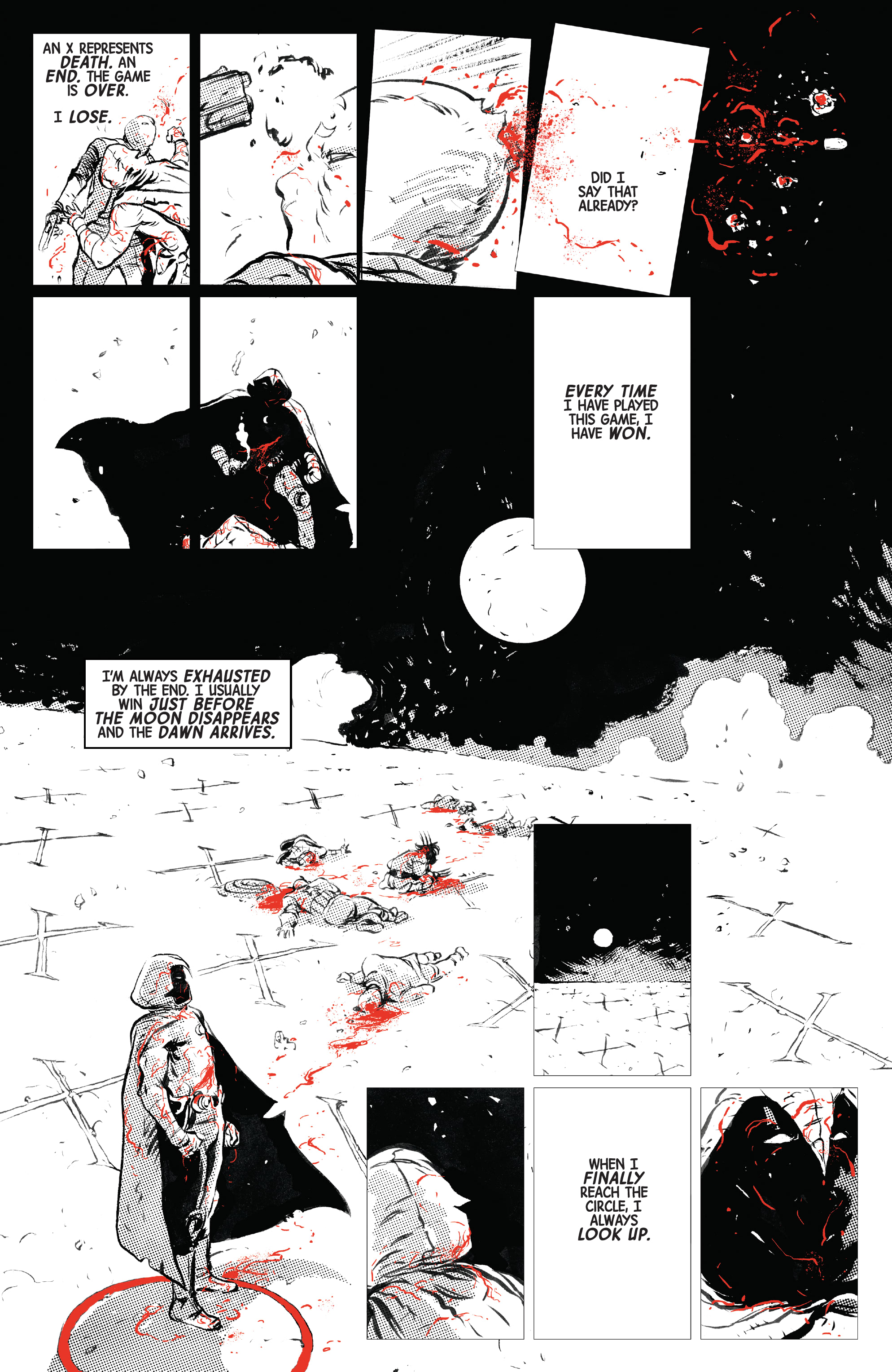 Moon Knight: Black, White, & Blood (2022-) issue 4 - Page 11