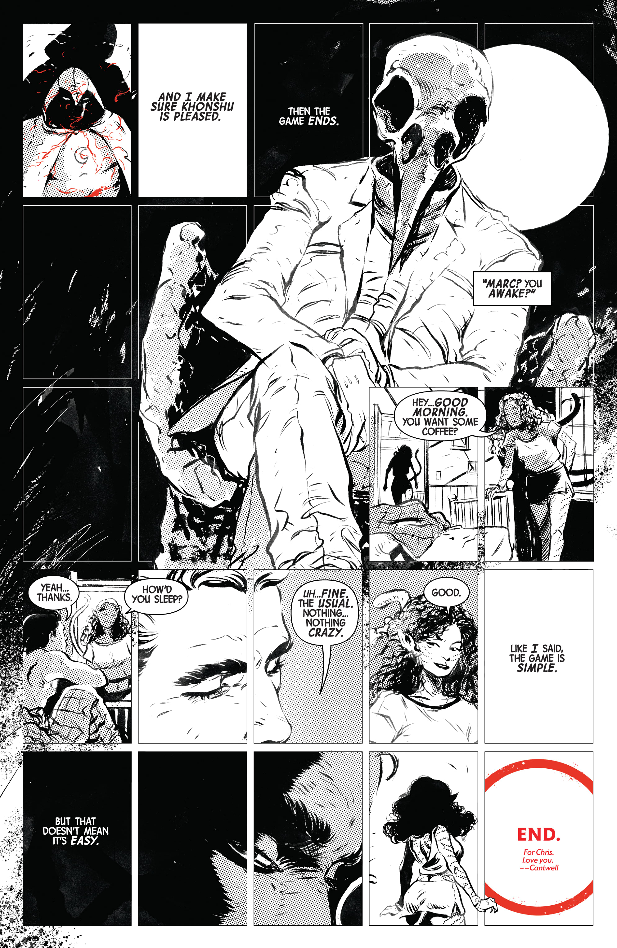 Moon Knight: Black, White, & Blood (2022-) issue 4 - Page 12