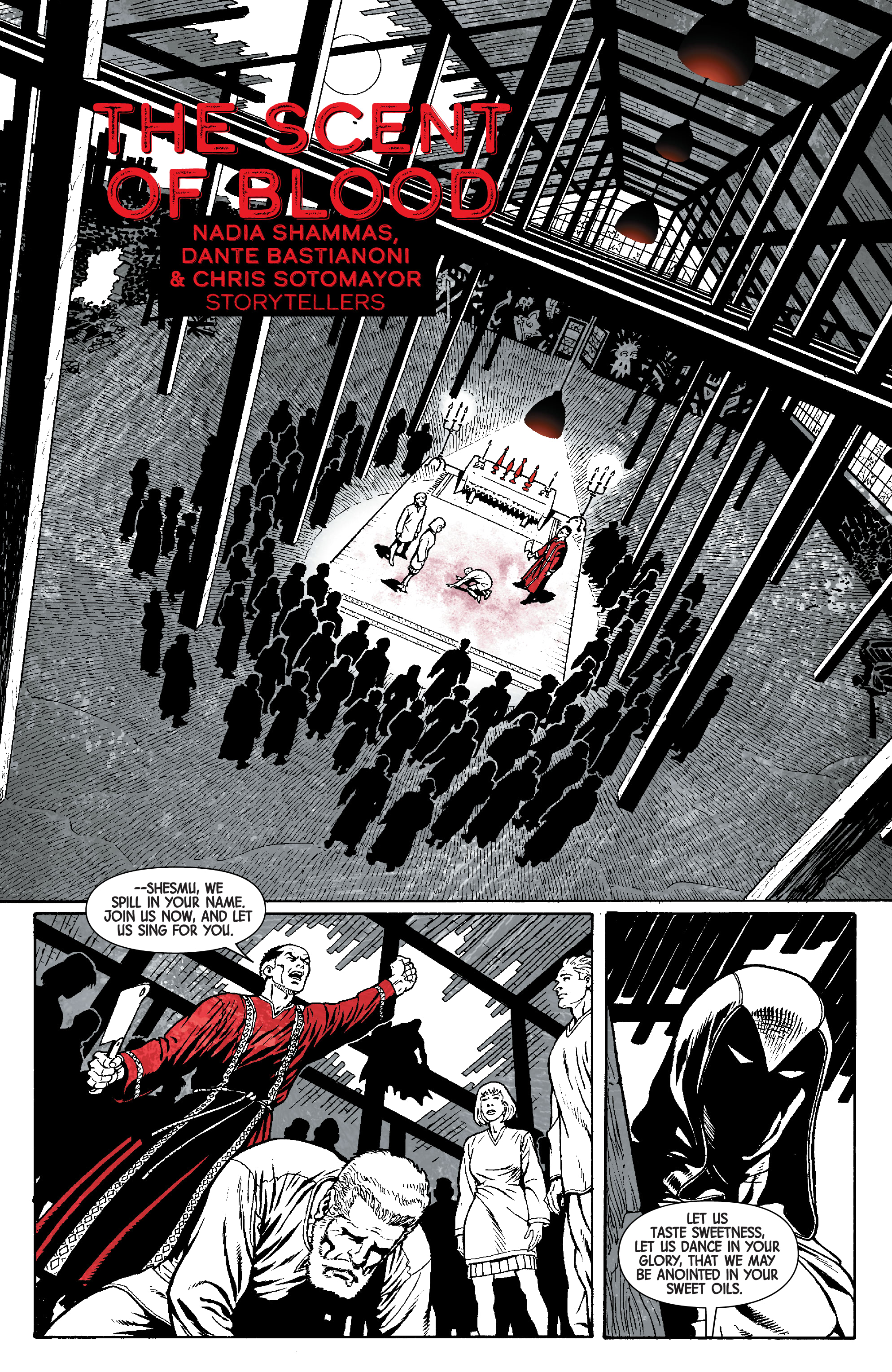 Moon Knight: Black, White, & Blood (2022-) issue 4 - Page 13