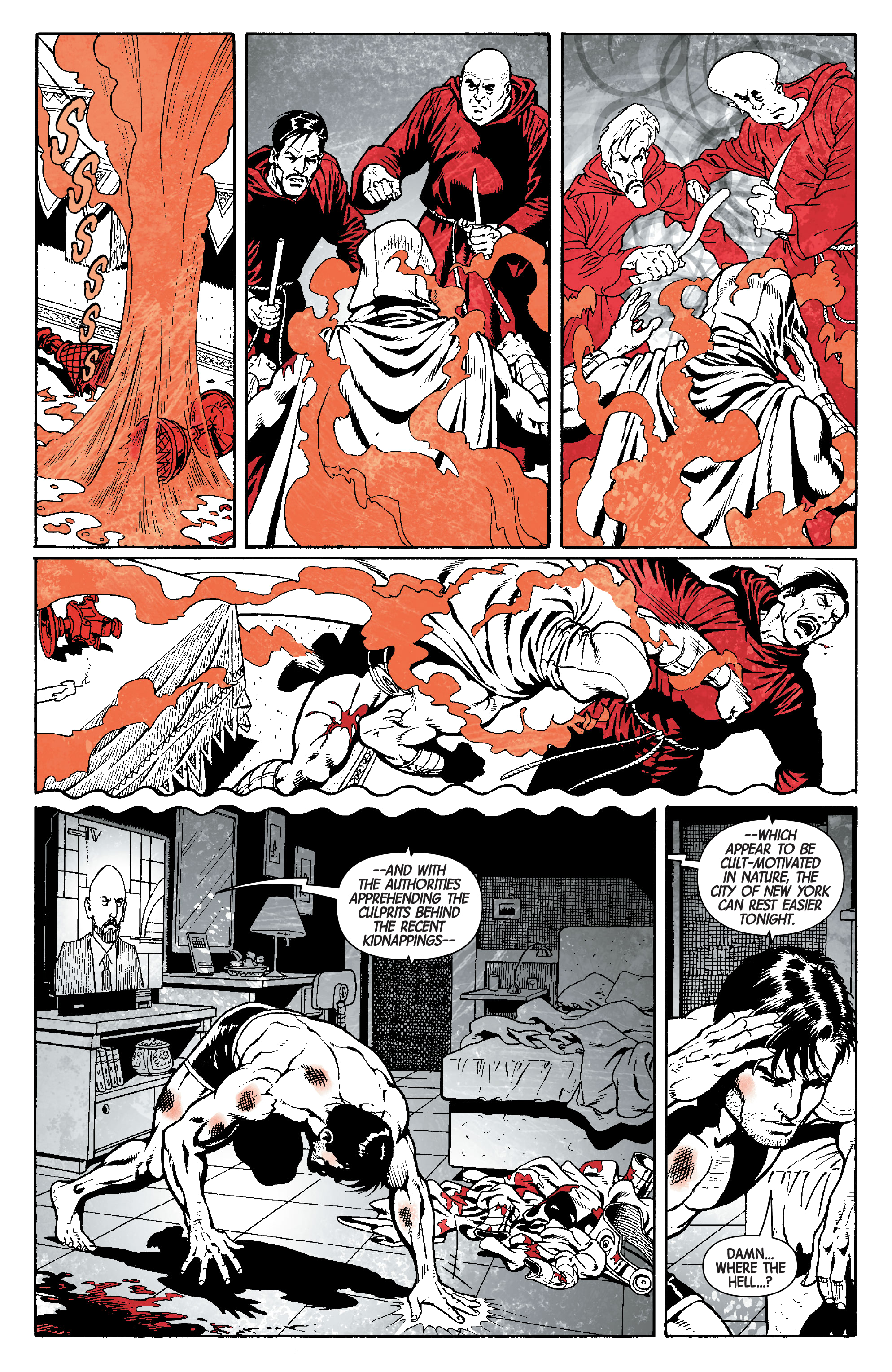 Moon Knight: Black, White, & Blood (2022-) issue 4 - Page 15