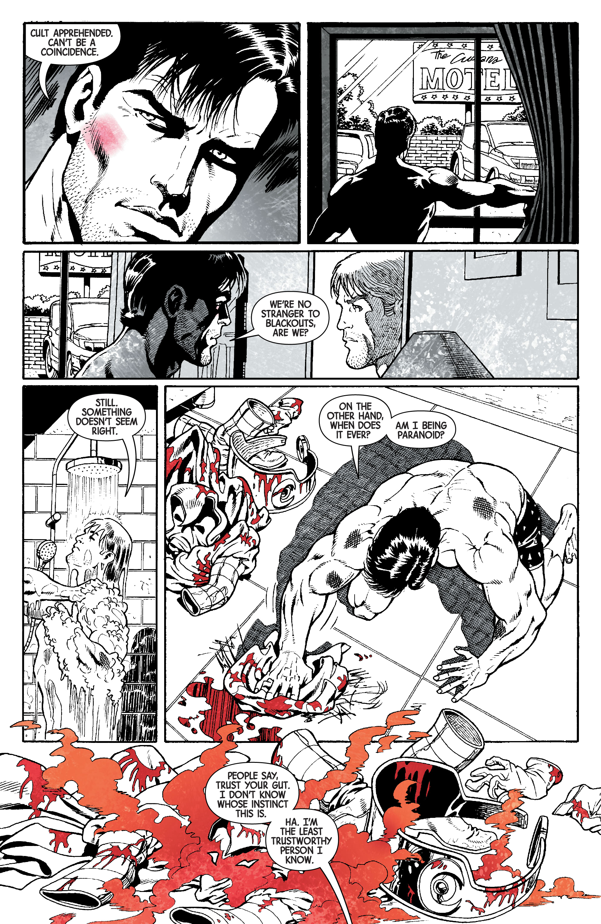 Moon Knight: Black, White, & Blood (2022-) issue 4 - Page 16