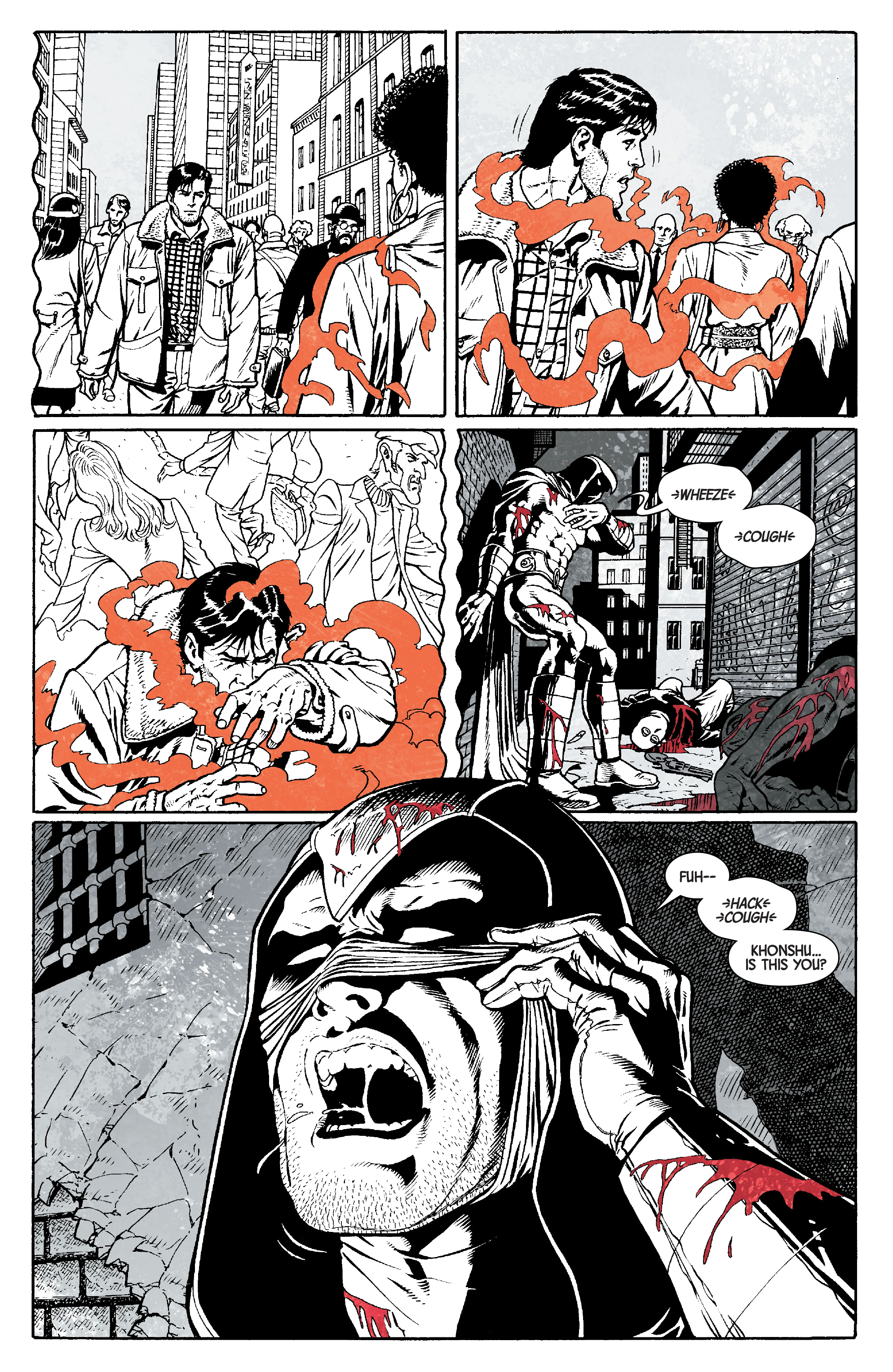 Moon Knight: Black, White, & Blood (2022-) issue 4 - Page 17