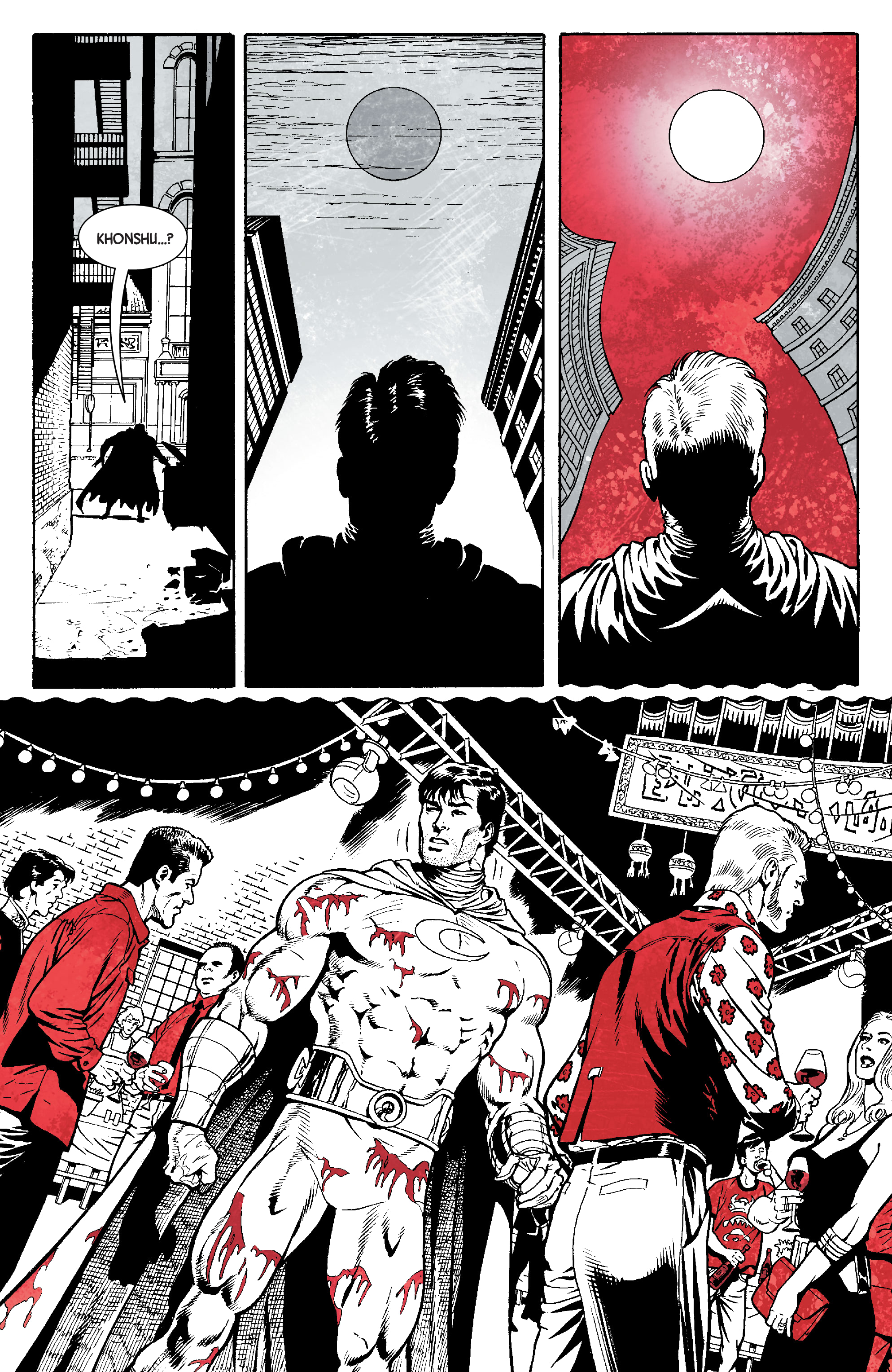 Moon Knight: Black, White, & Blood (2022-) issue 4 - Page 18