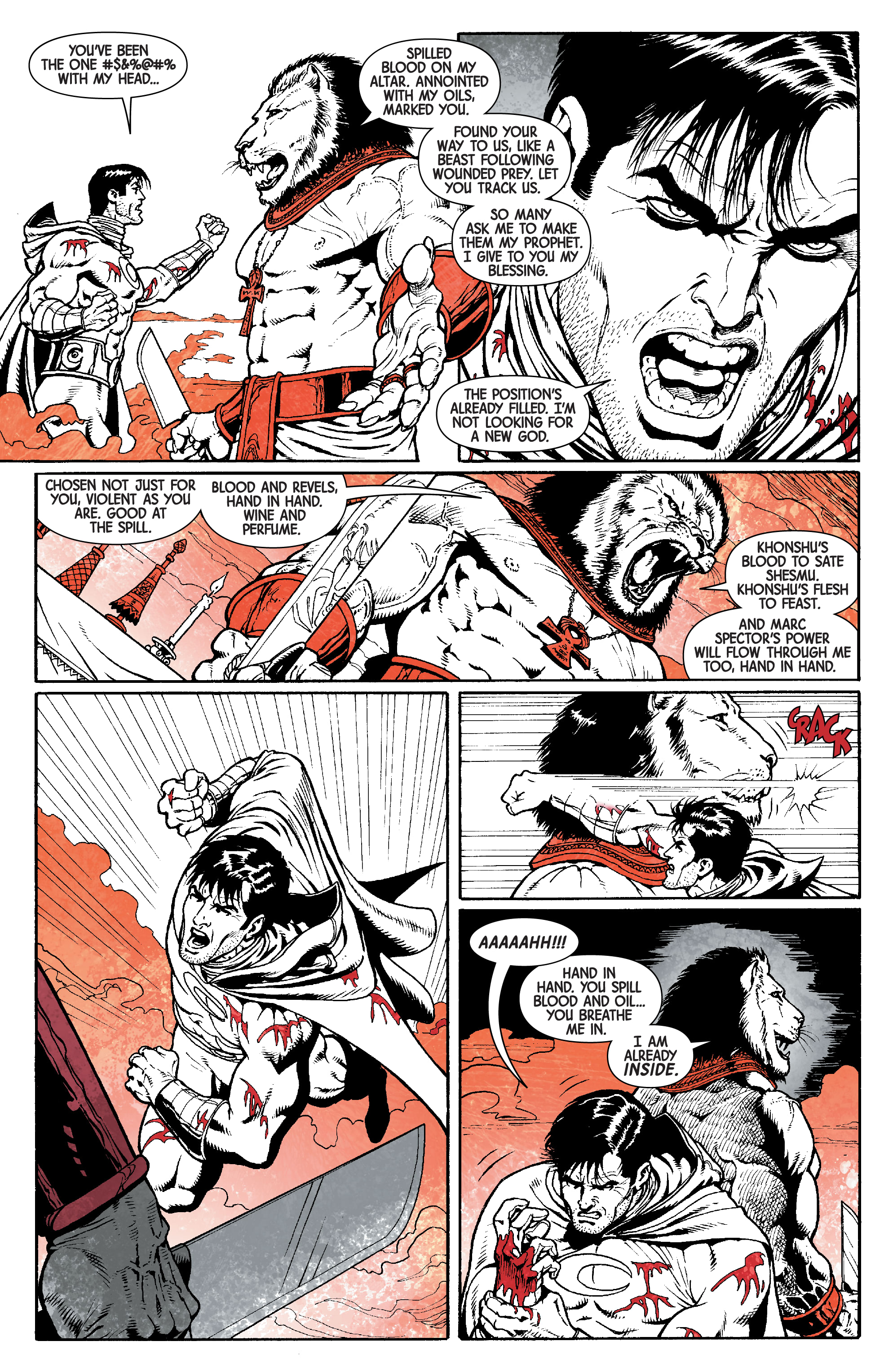 Moon Knight: Black, White, & Blood (2022-) issue 4 - Page 20