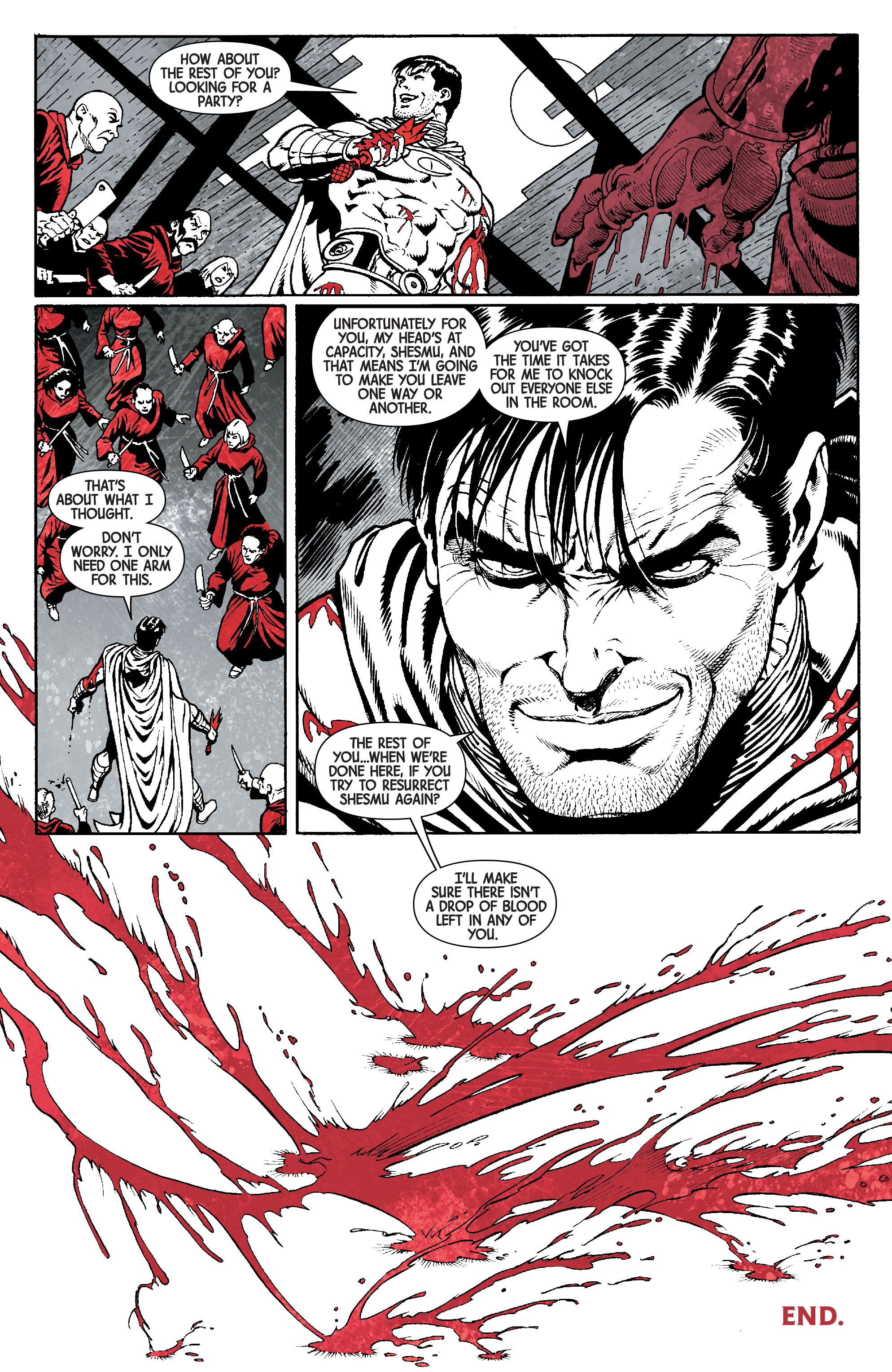 Moon Knight: Black, White, & Blood (2022-) issue 4 - Page 22