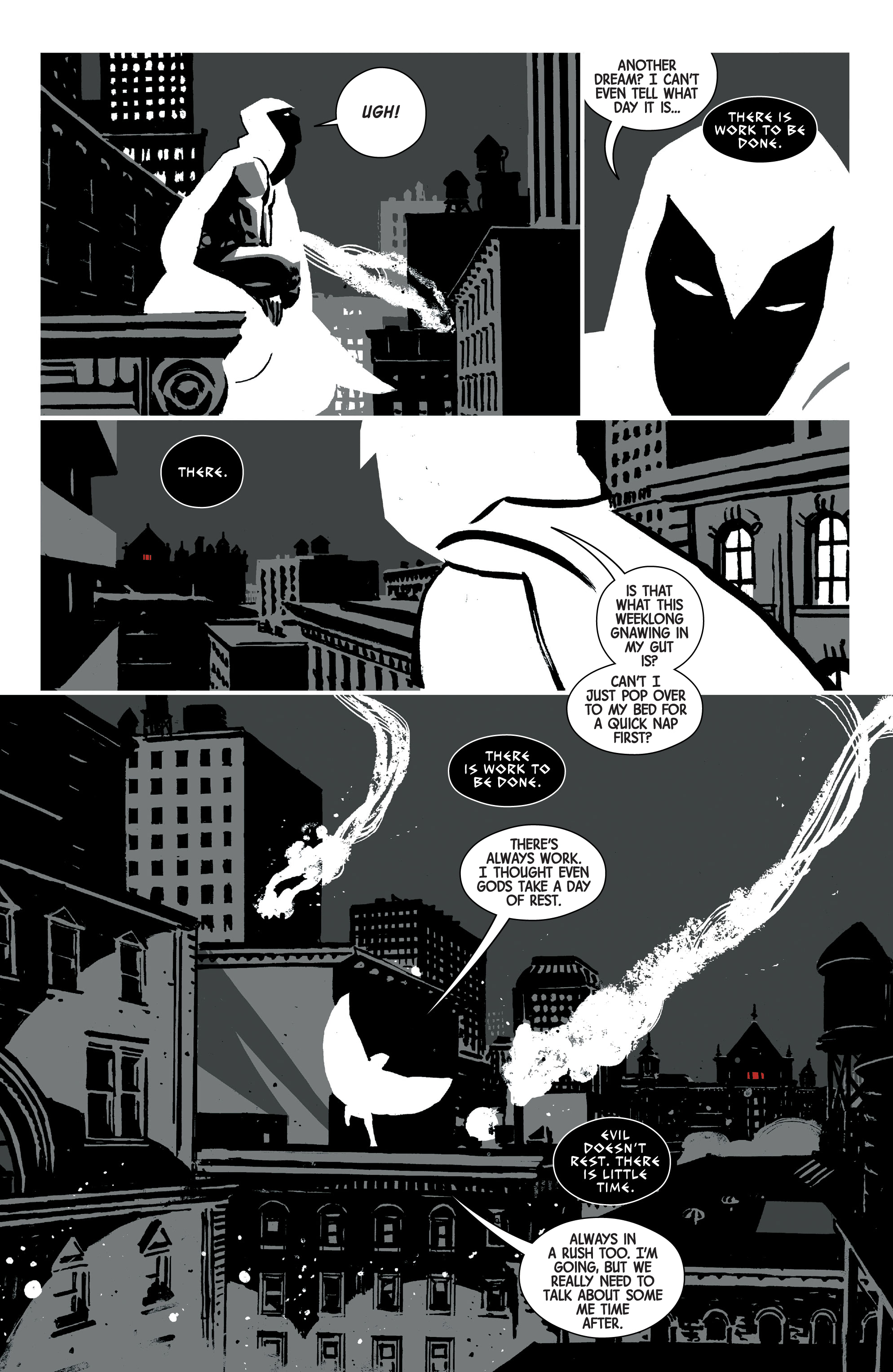 Moon Knight: Black, White, & Blood (2022-) issue 4 - Page 28