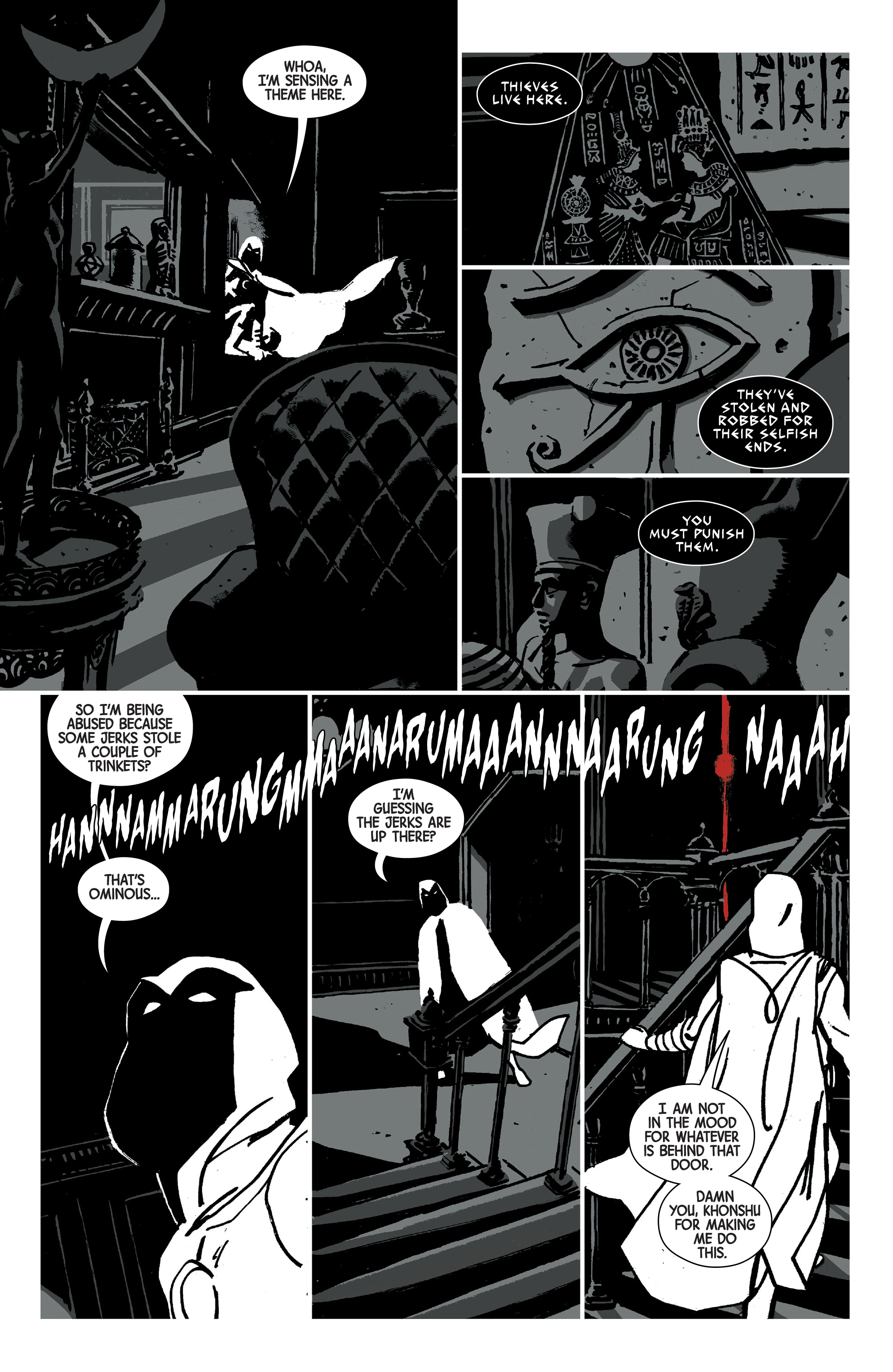 Moon Knight: Black, White, & Blood (2022-) issue 4 - Page 29