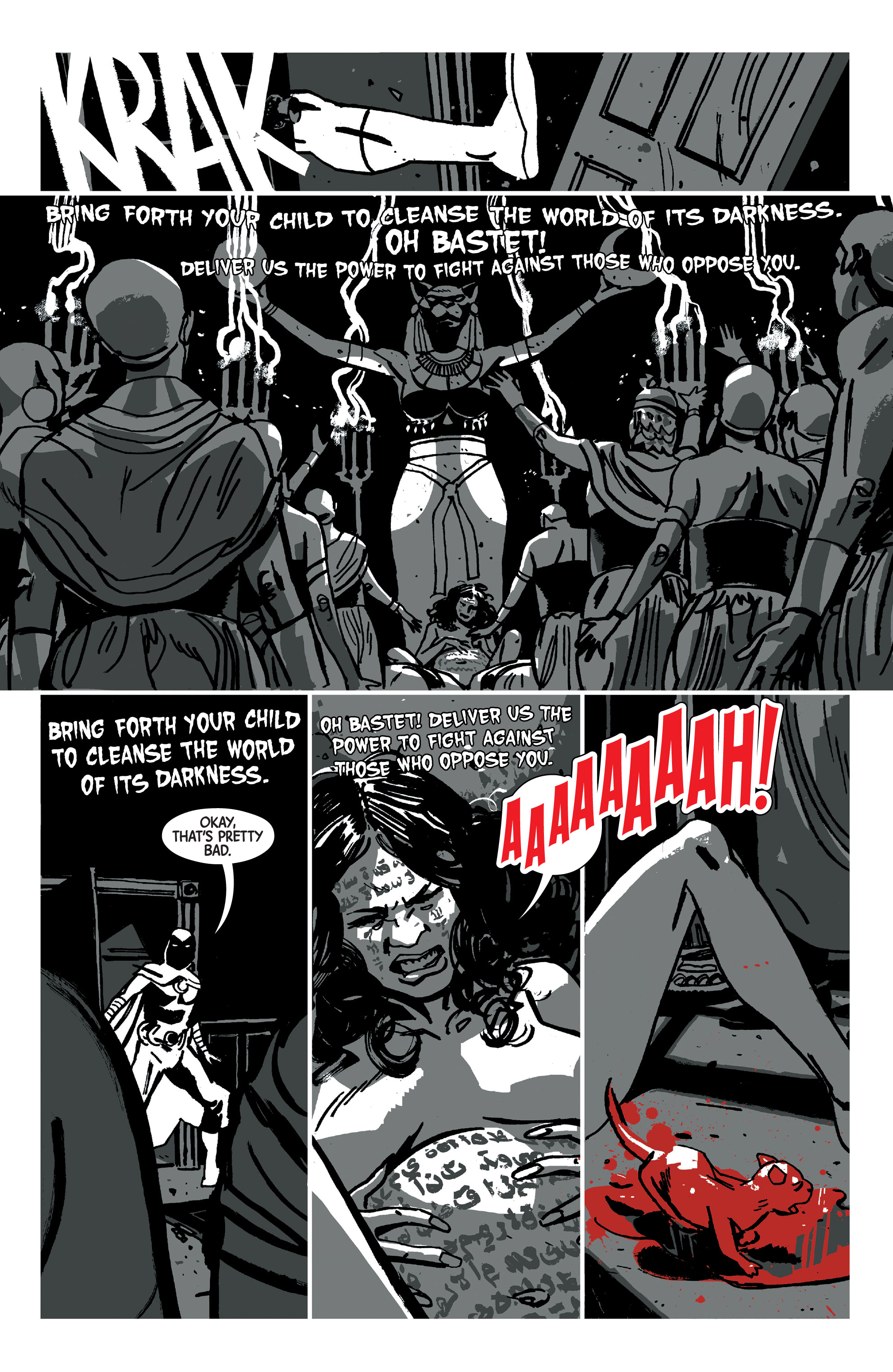 Moon Knight: Black, White, & Blood (2022-) issue 4 - Page 30