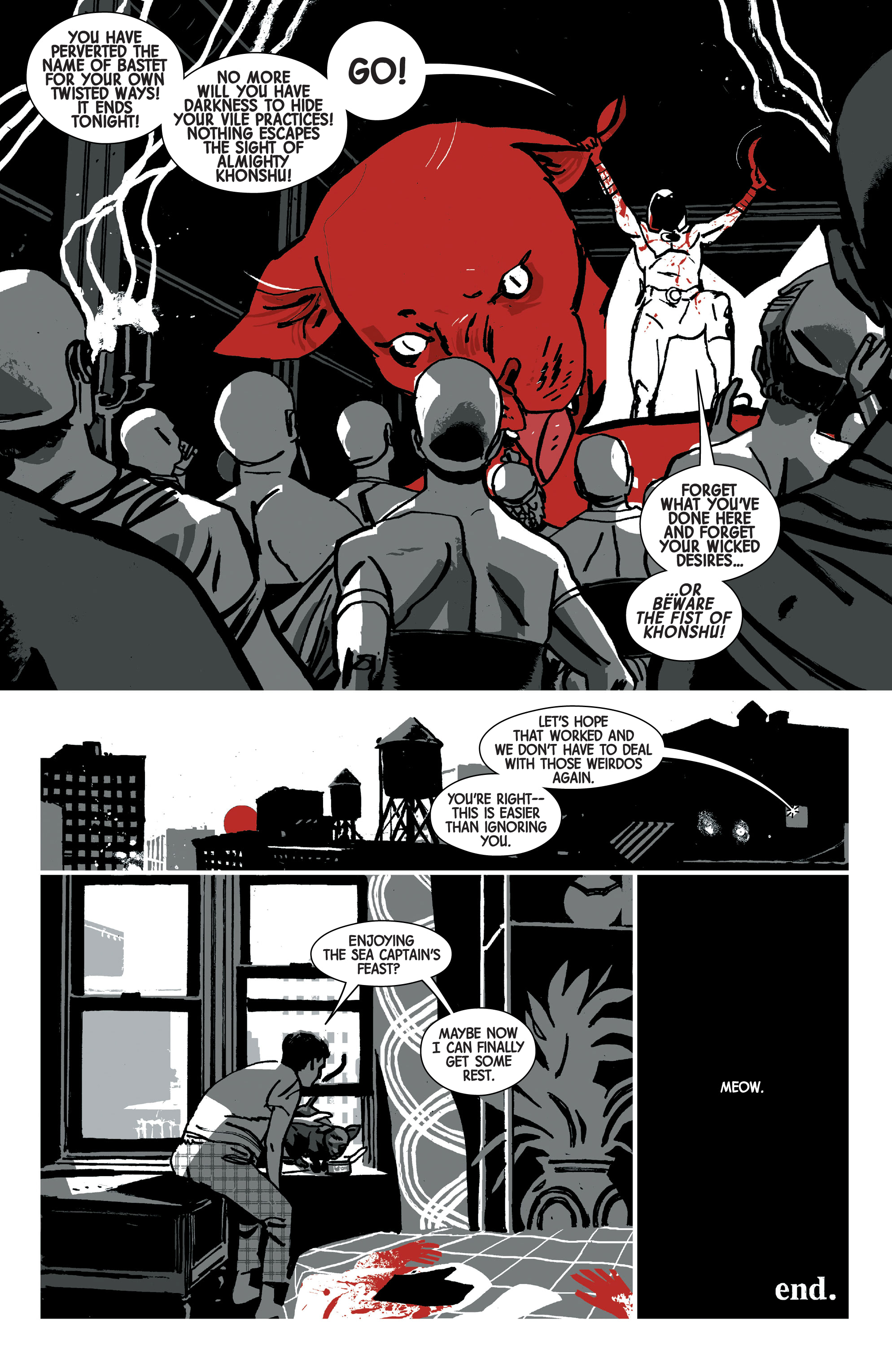 Moon Knight: Black, White, & Blood (2022-) issue 4 - Page 32